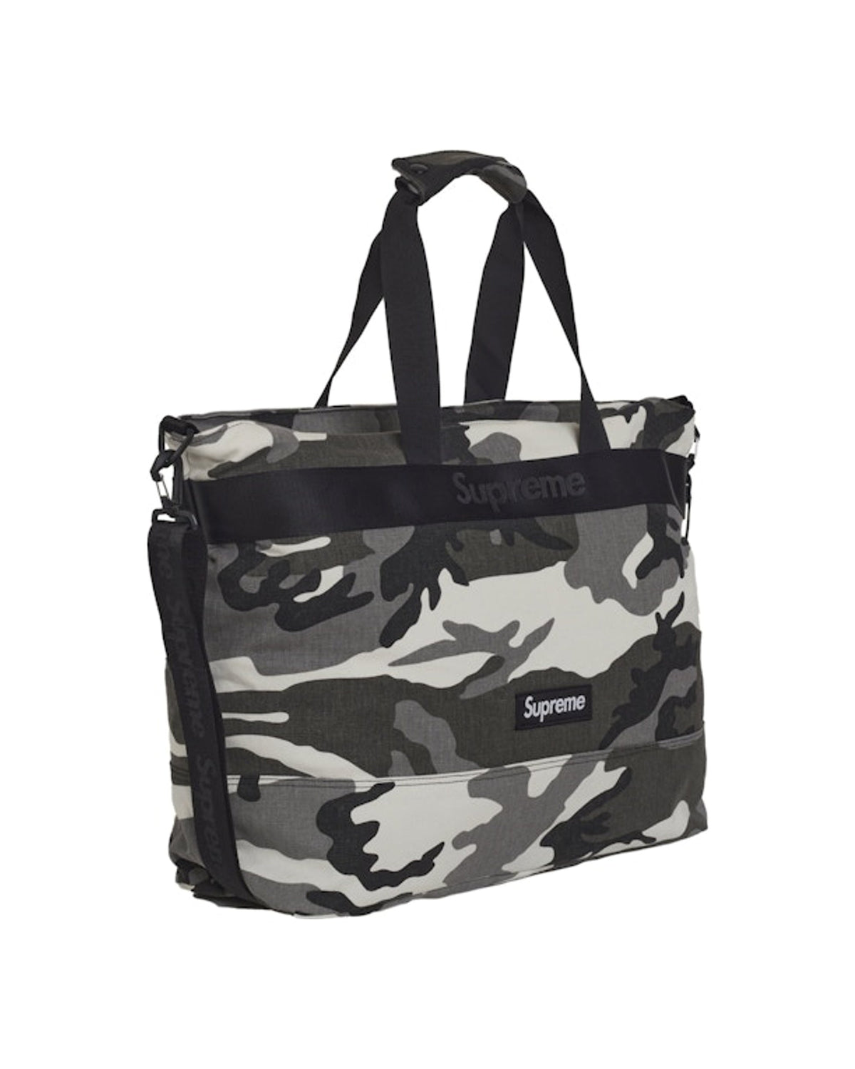 Supreme Tote Bag Snow Camo