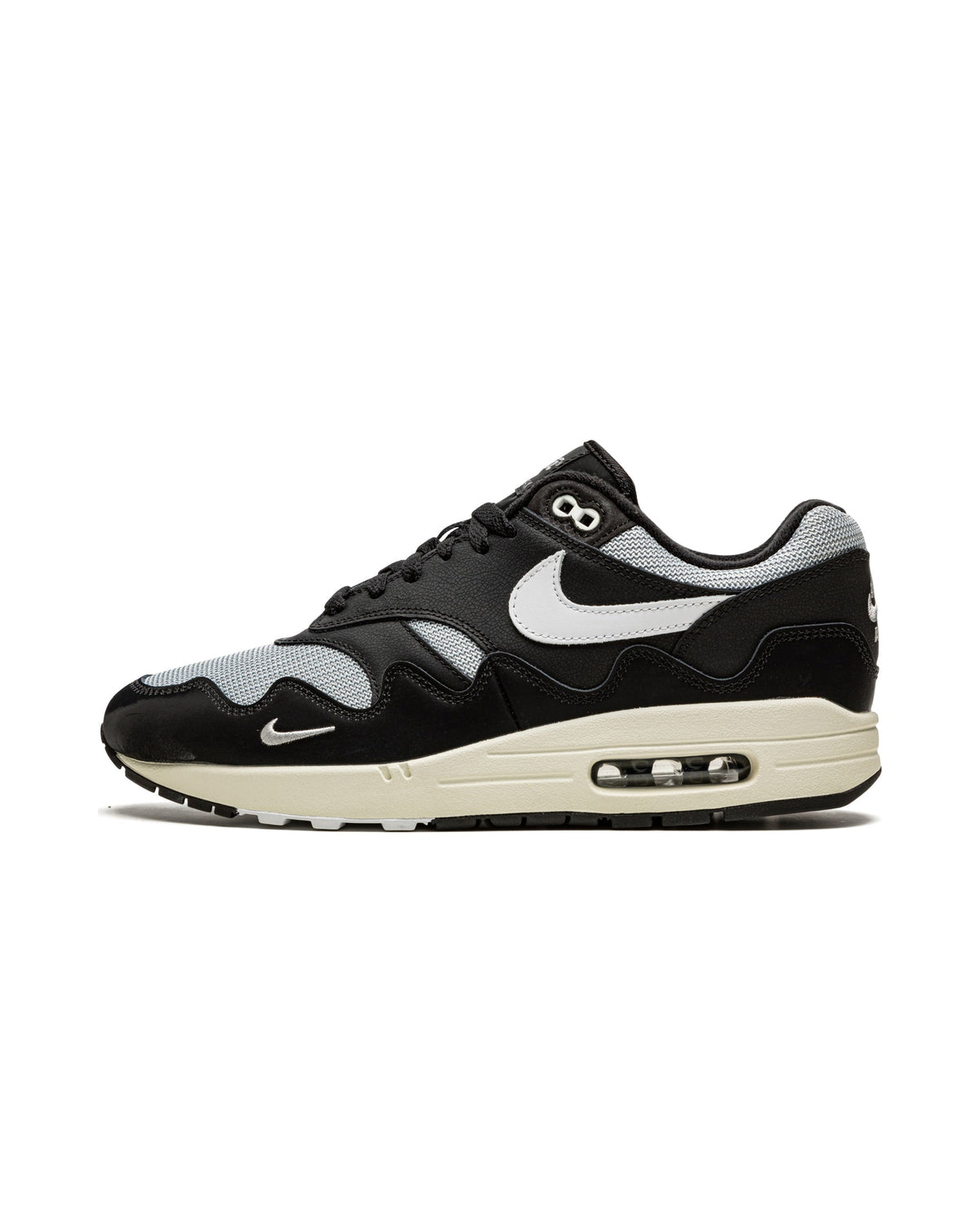 Nike Air Max 1 Patta Waves Black (with Bracelet)