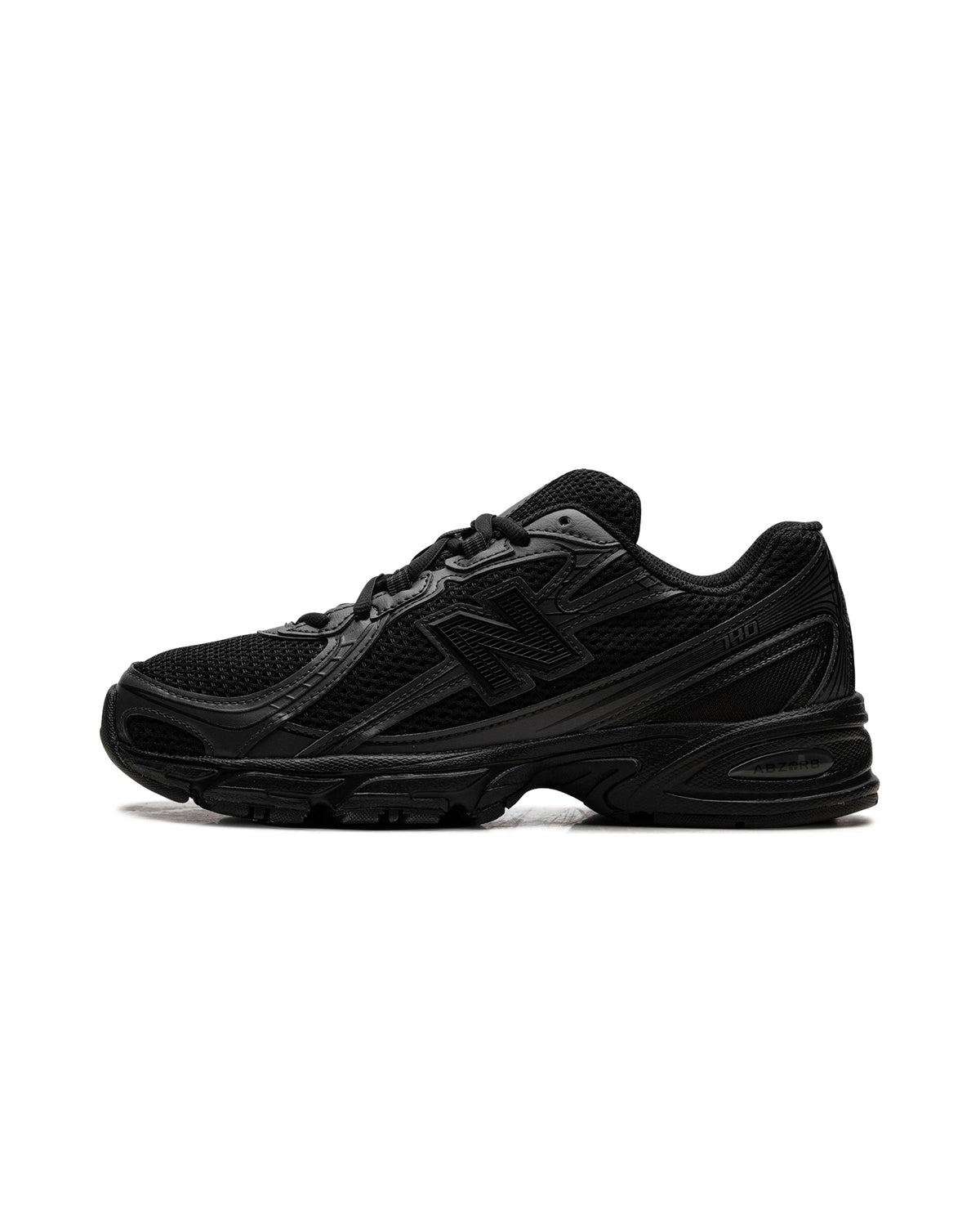 New Balance 740 Triple Black