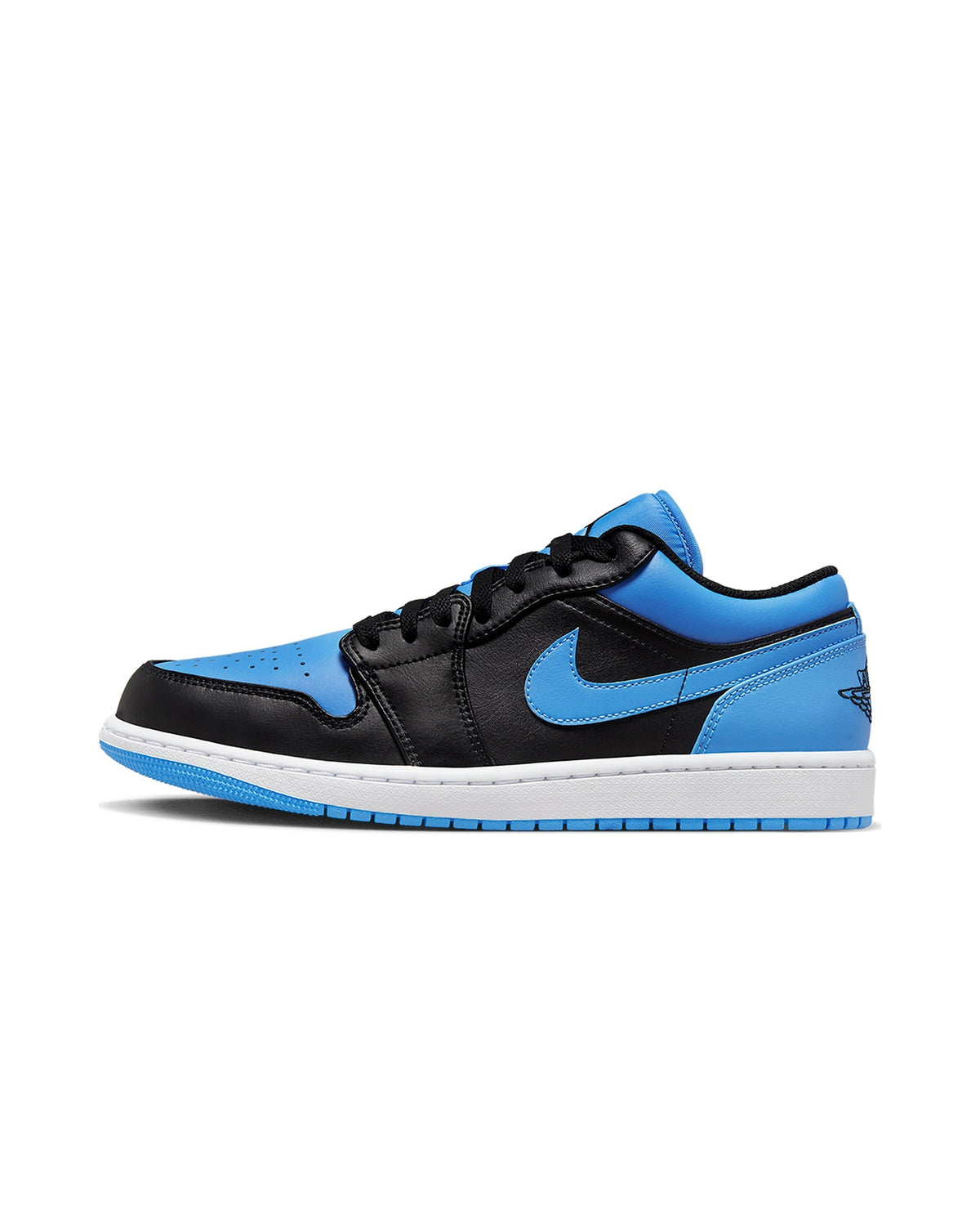 Jordan 1 Low Black University Blue