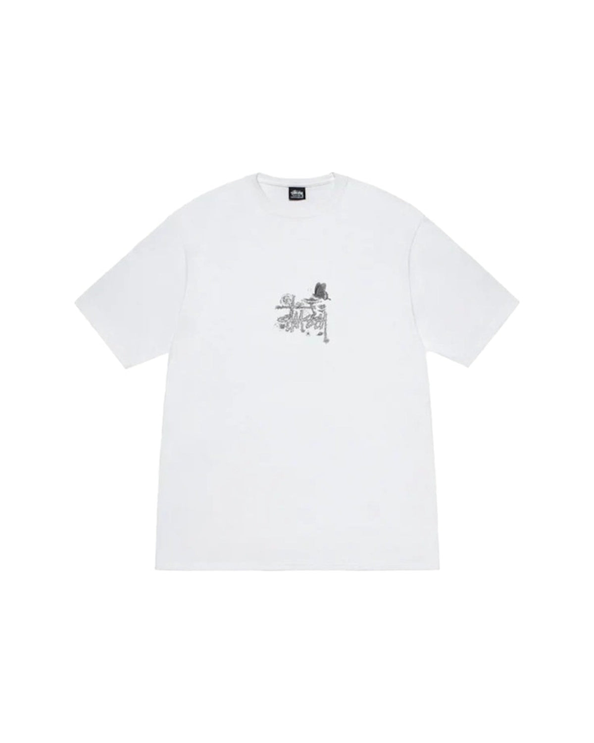 Stussy In Bloom Tee White