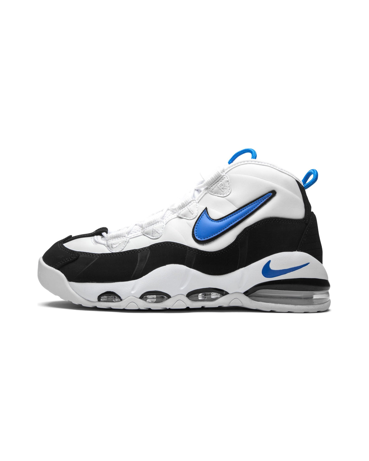 Nike Air Max Uptempo 95 White Photo Blue Black