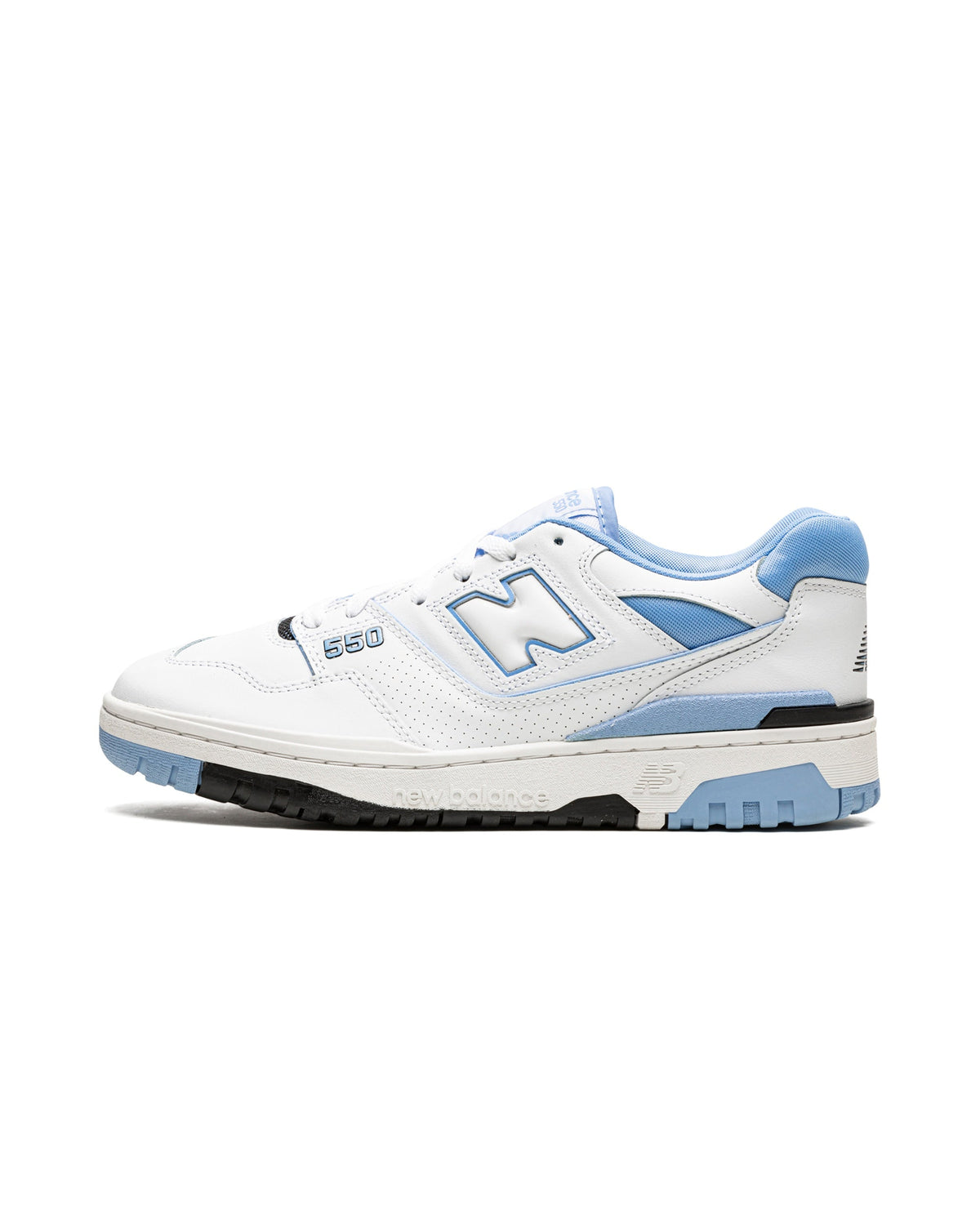 New Balance 550 UNC White University Blue