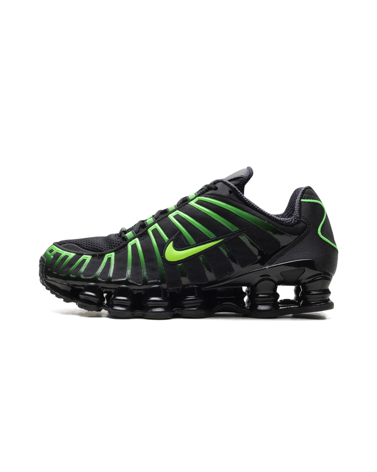 Nike Shox TL Black Green Strike