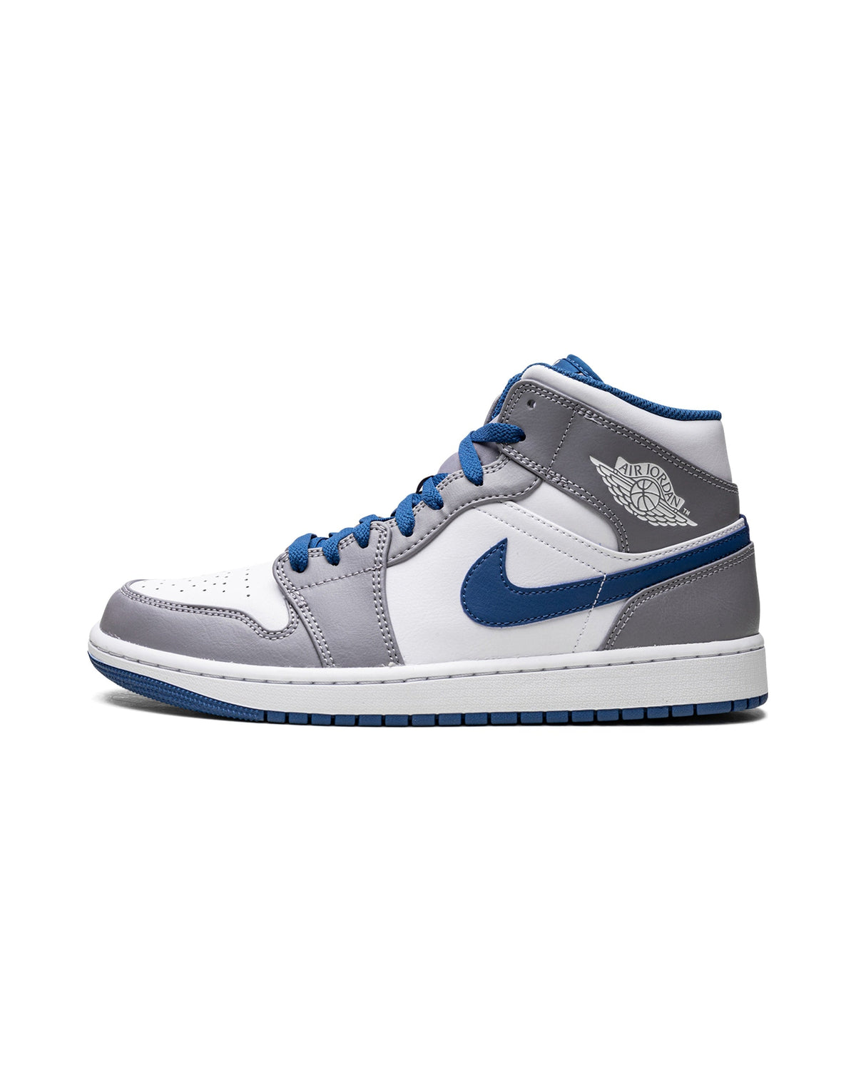 Jordan 1 Mid True Blue