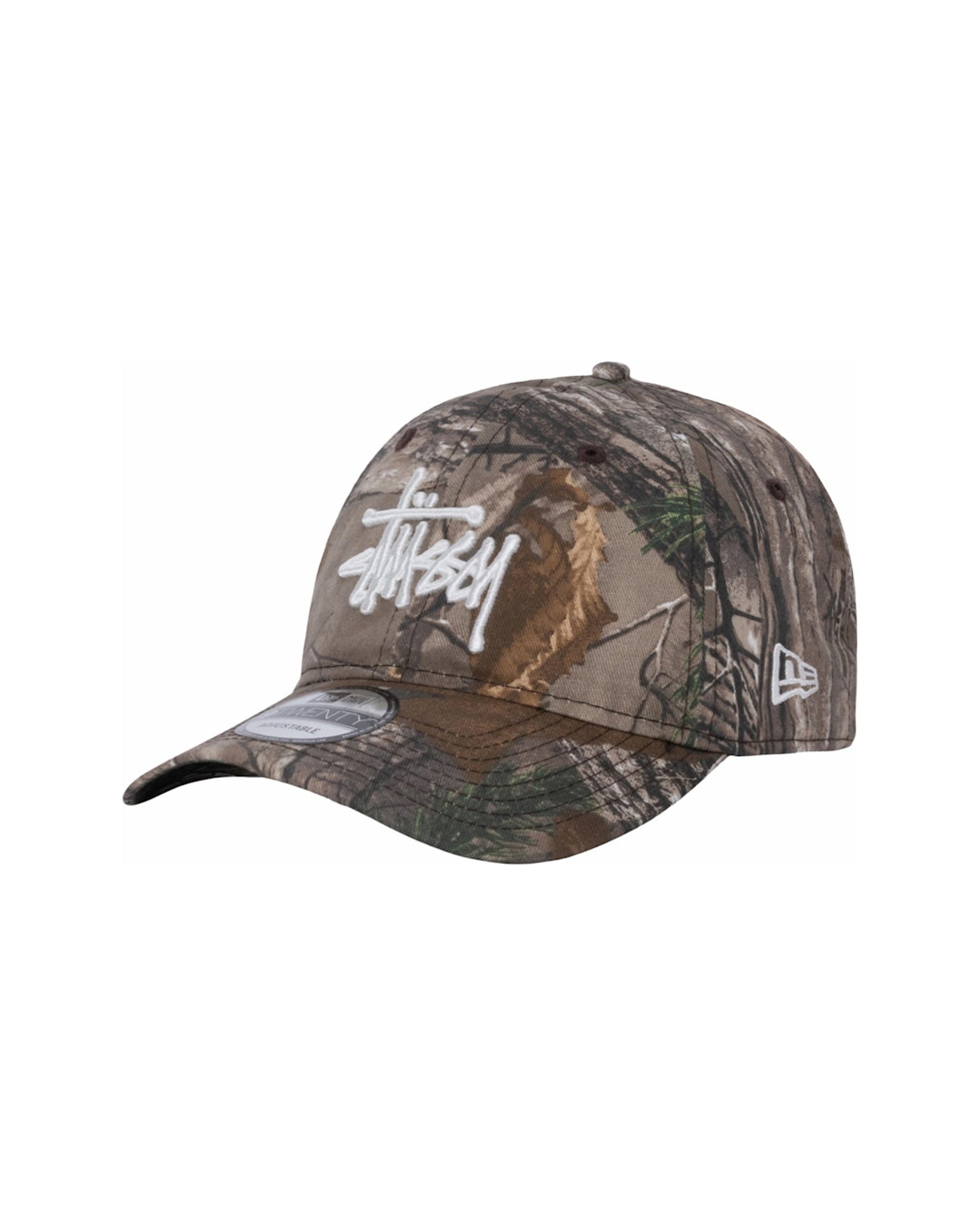 Stussy New Era 9Twenty Basic Strapback Real Tree Edge