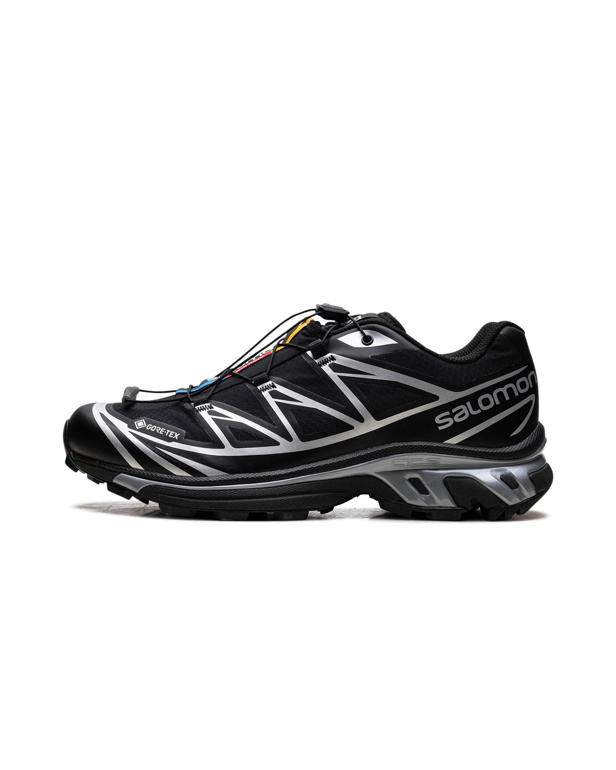 Salomon XT-6 Gore-Tex Black Silver