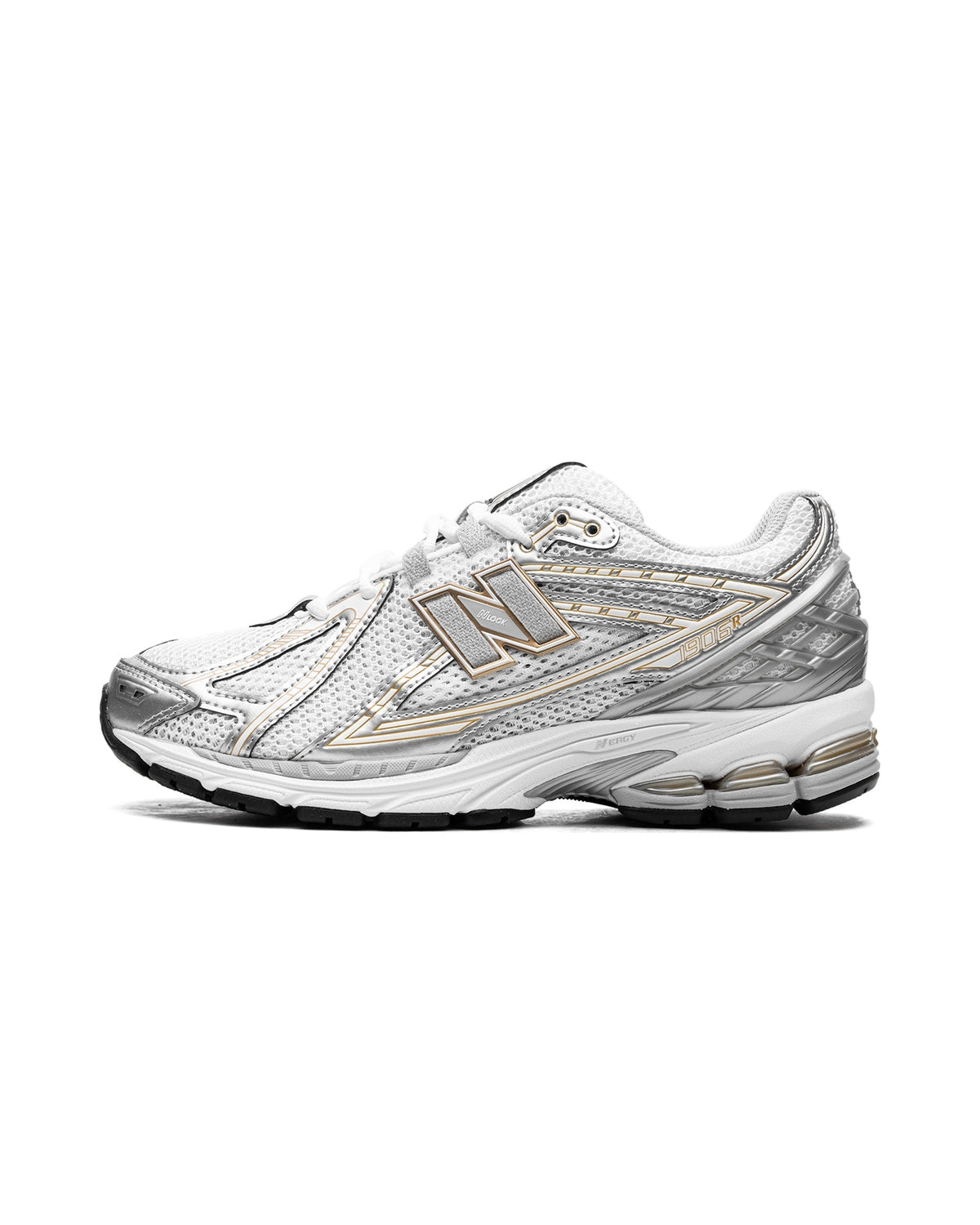 New Balance 1906R White Rain Cloud Silver Metallic