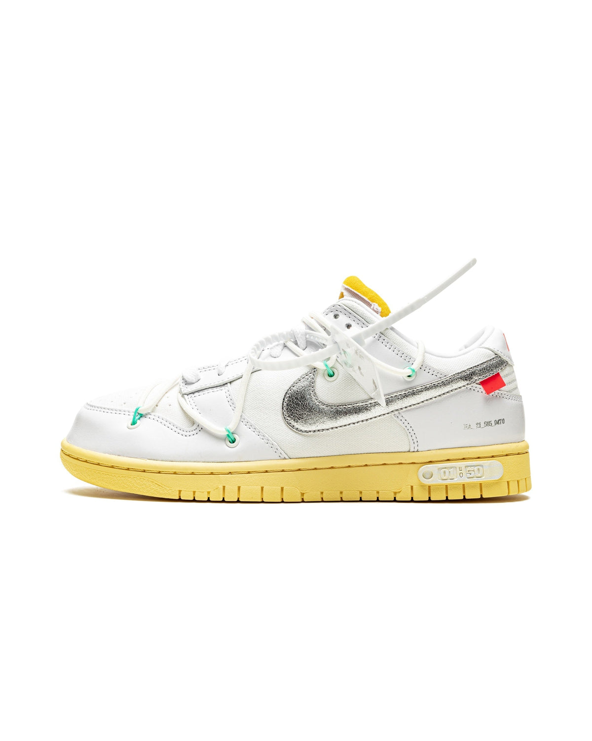 Nike Dunk Low Off-White Lot 1