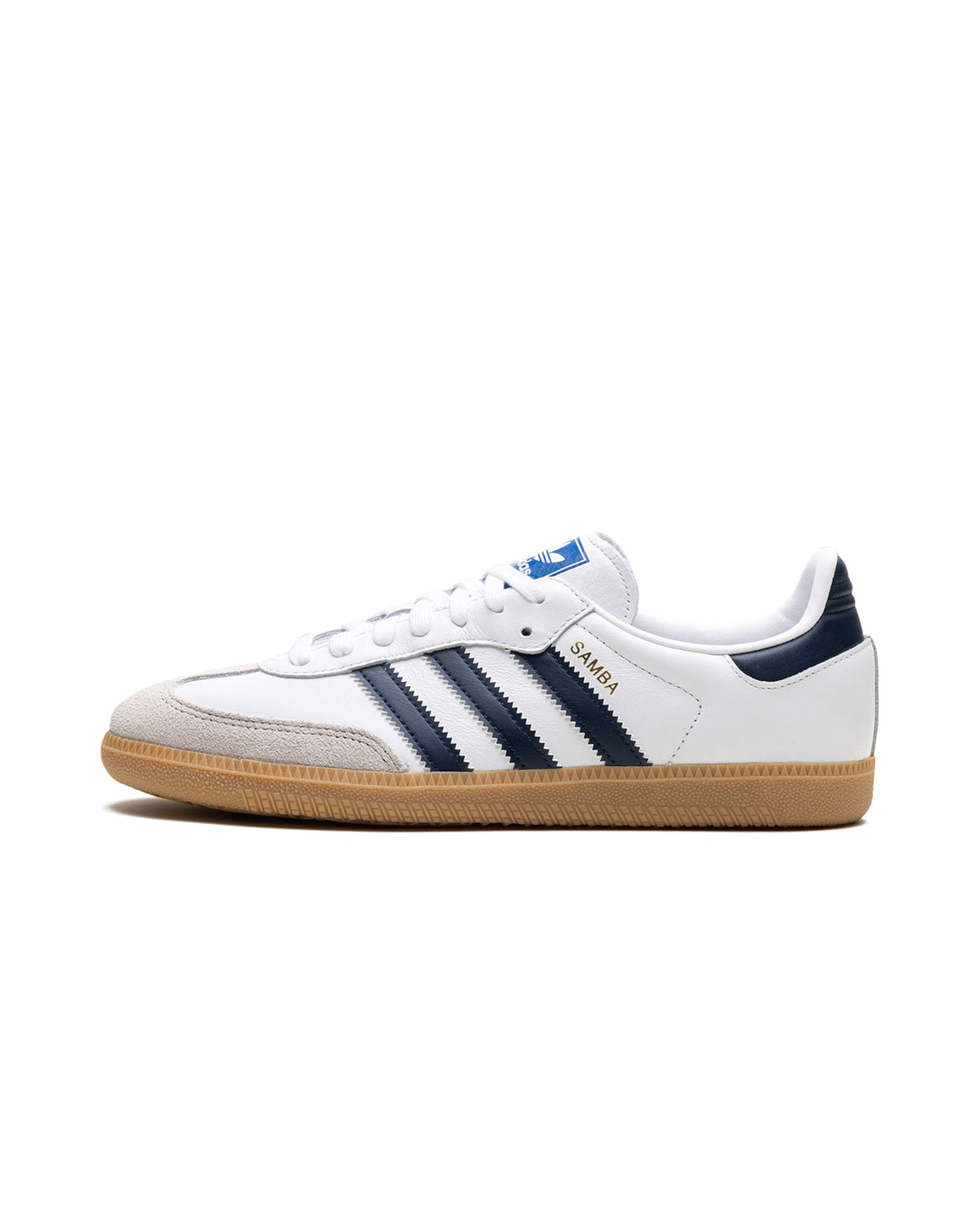 adidas Samba OG White Night Indigo Gum