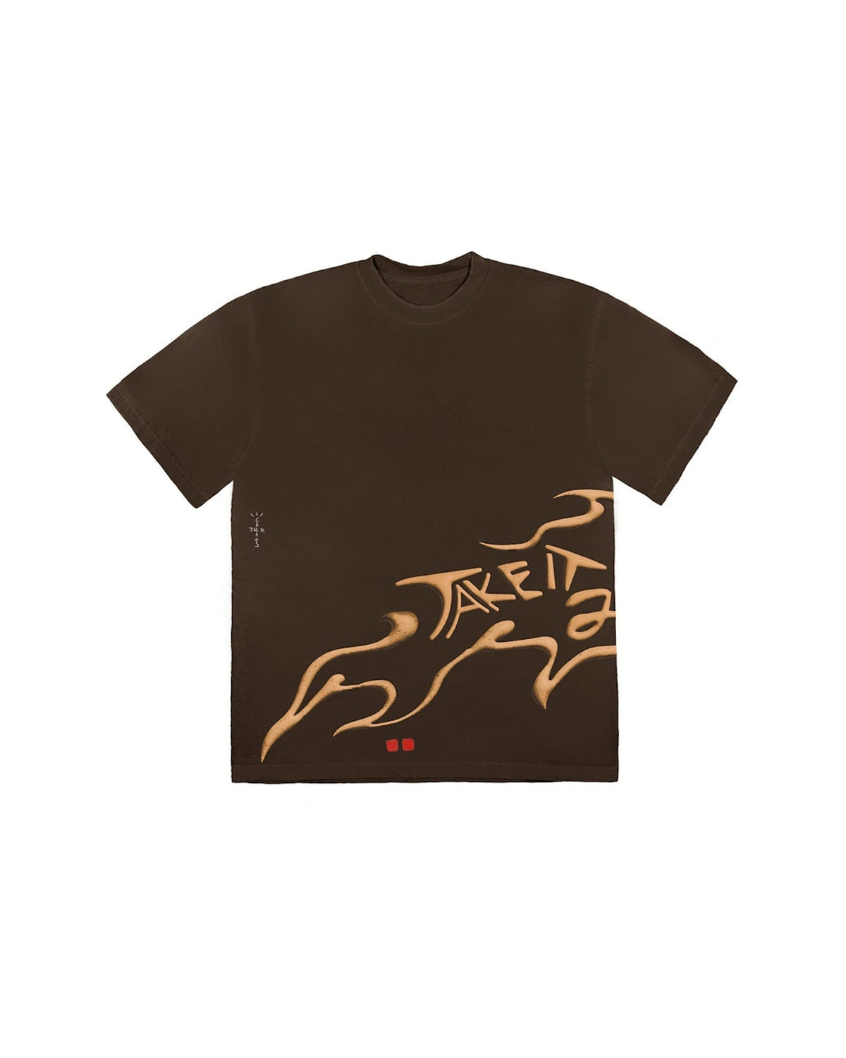 Travis Scott Cactus Jack 2 The Max T-shirt Brown