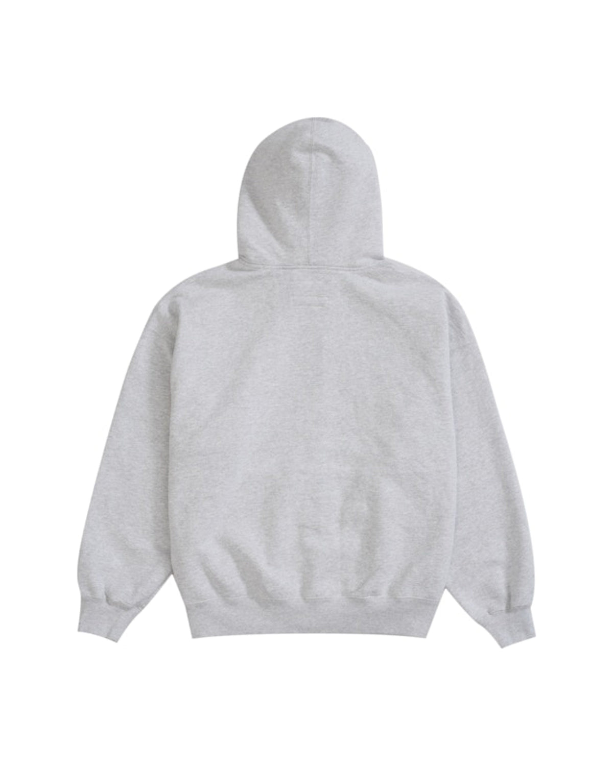 Supreme MM6 Maison Margiela Zip Up Hooded Sweatshirt Ash Grey