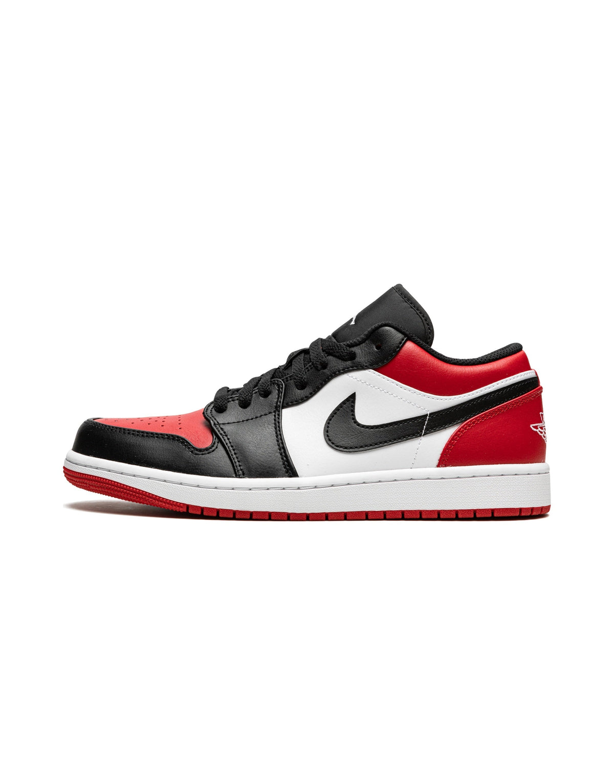 Jordan 1 Low Bred Toe