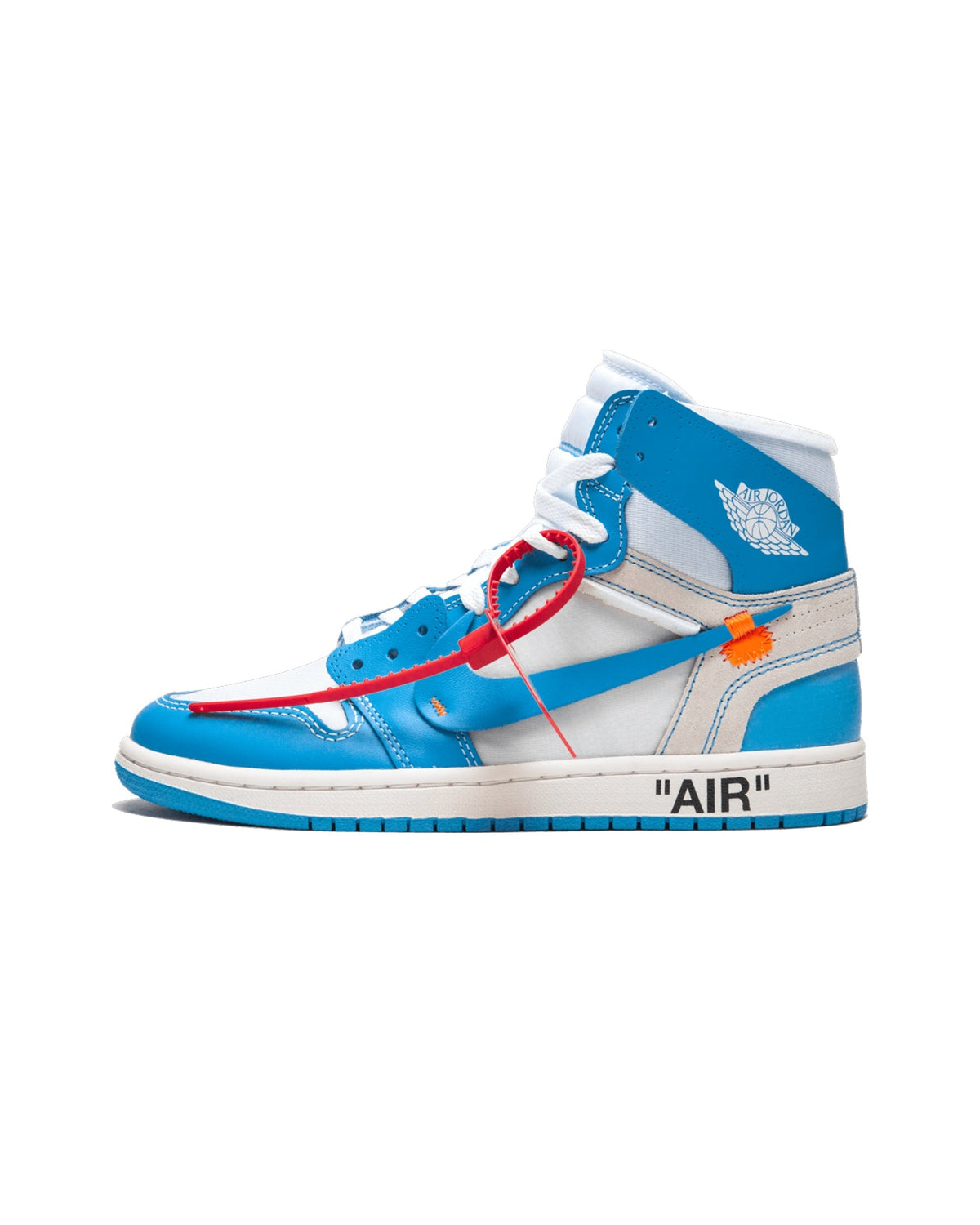 Jordan 1 Retro High Off-White University Blue