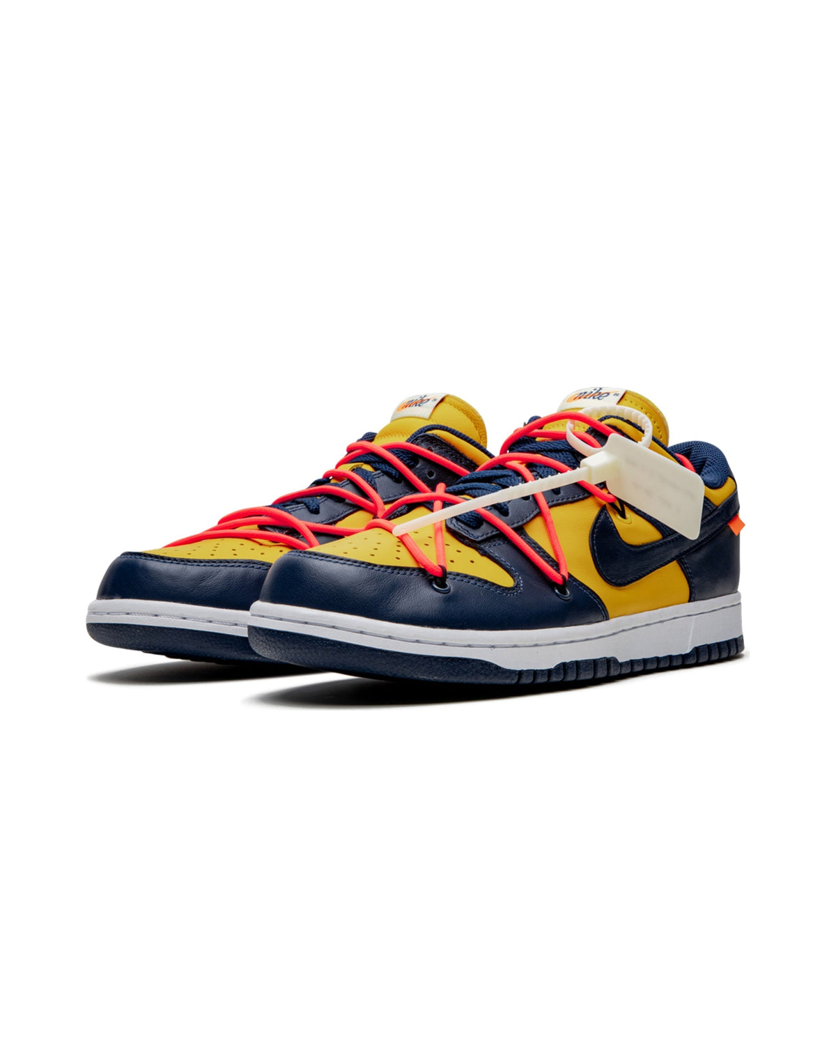 Nike Dunk Low Off-White University Gold