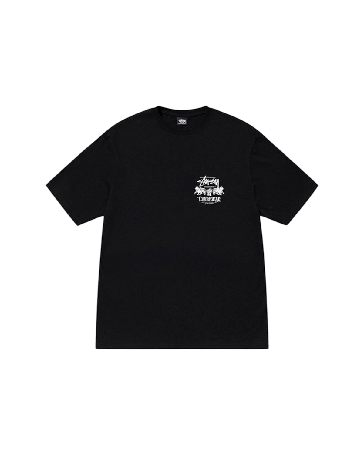 Stussy Tough Gear International Tee Black