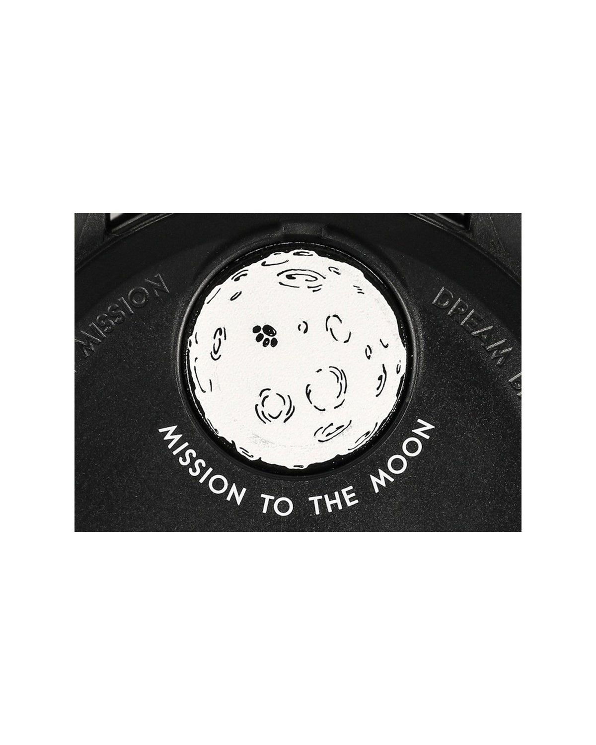 Swatch x Omega Bioceramic Moonswatch Mission To Moonphase Snoopy