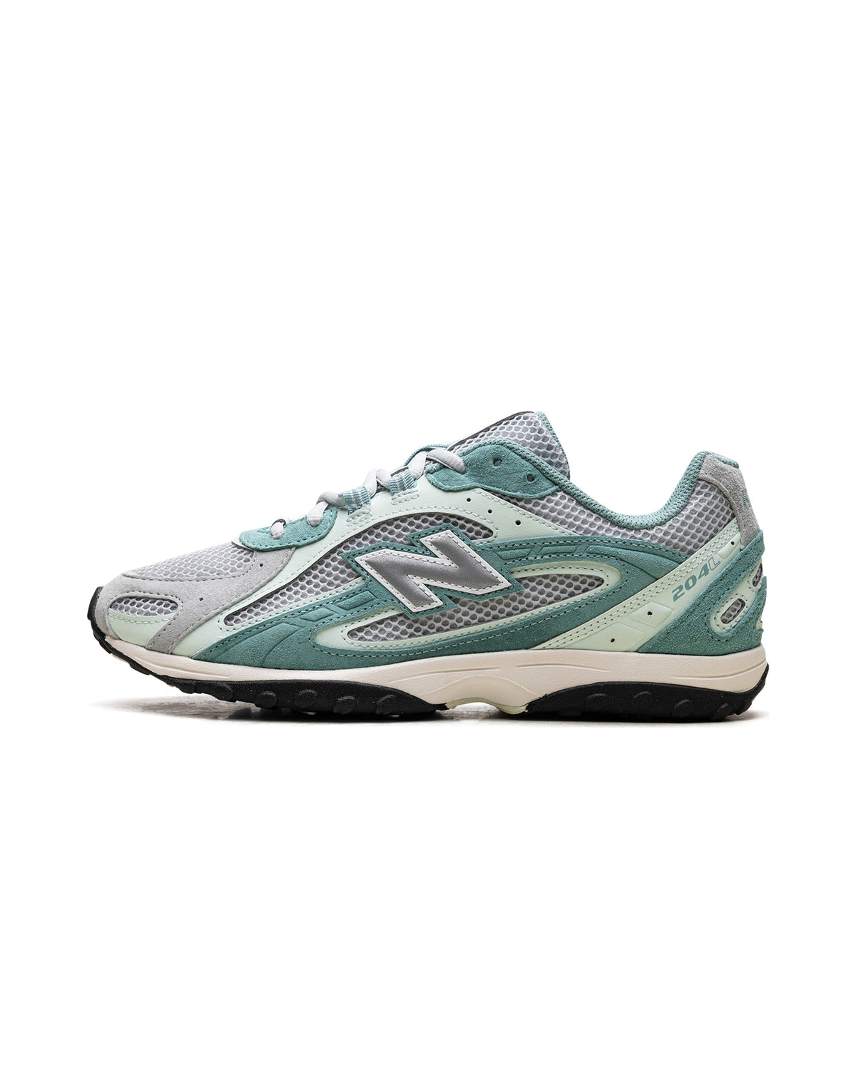 New Balance 204L Kith Green Silver
