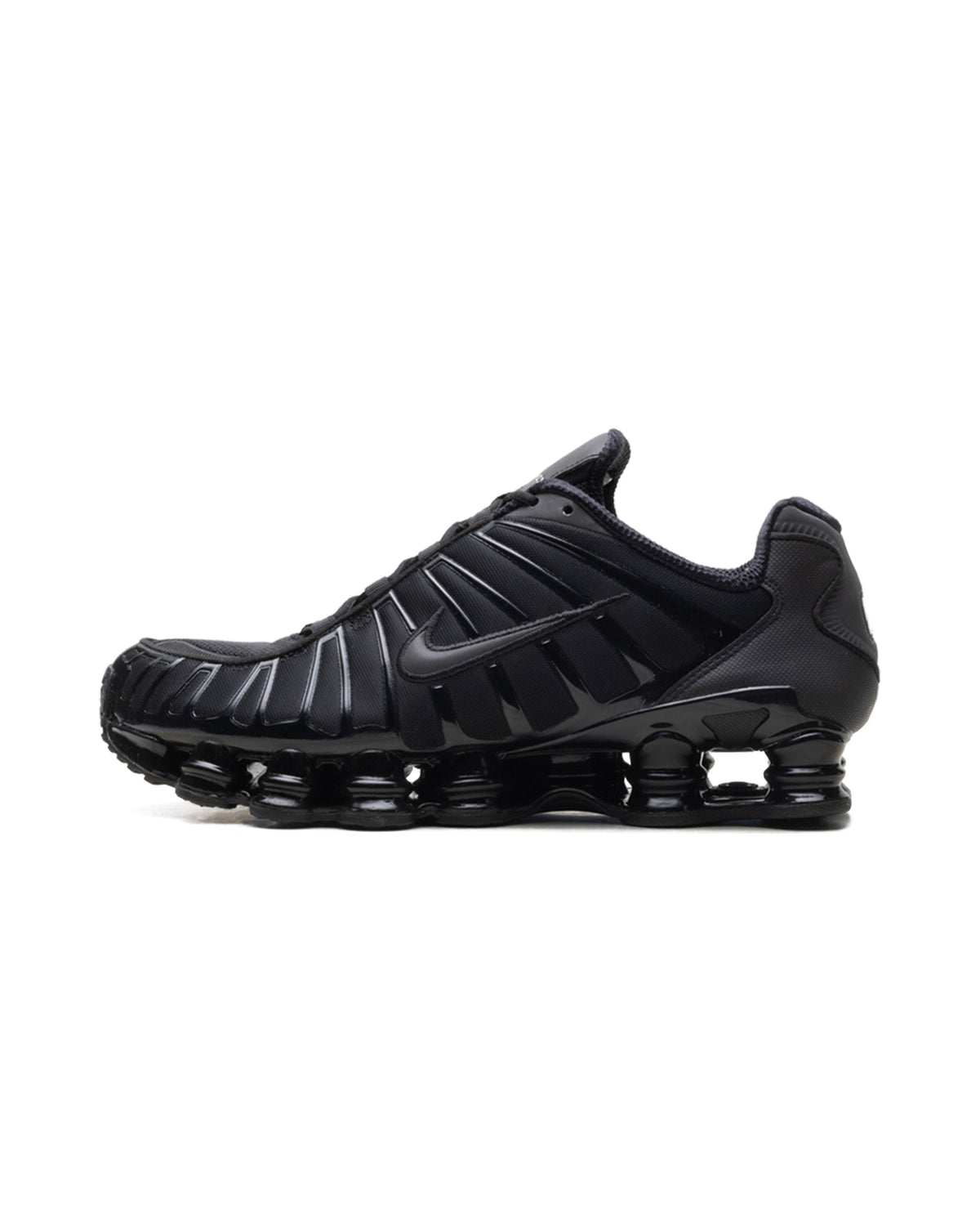 Nike Shox TL Black Metallic Silver