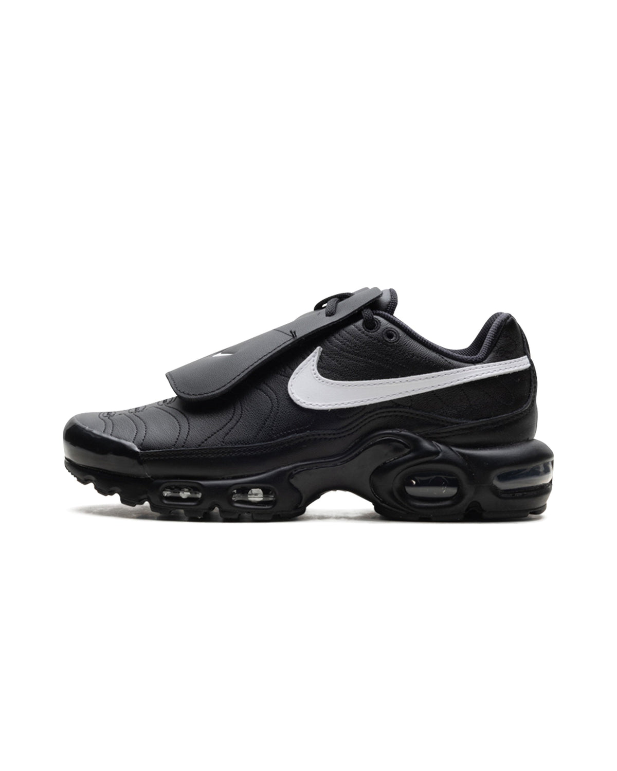 Nike Air Max Plus Tiempo Black White (Women's)