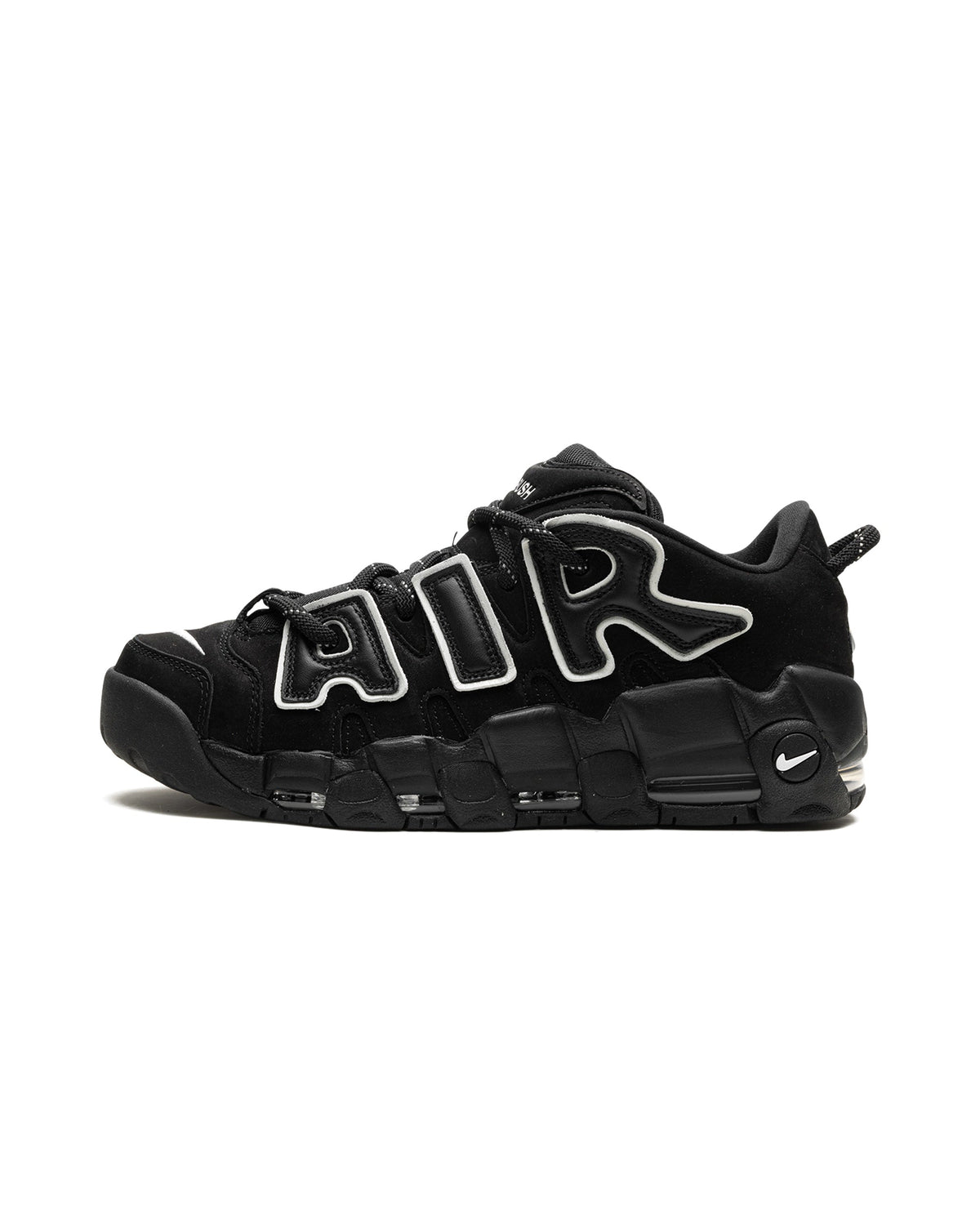 Nike Air More Uptempo Low AMBUSH Black