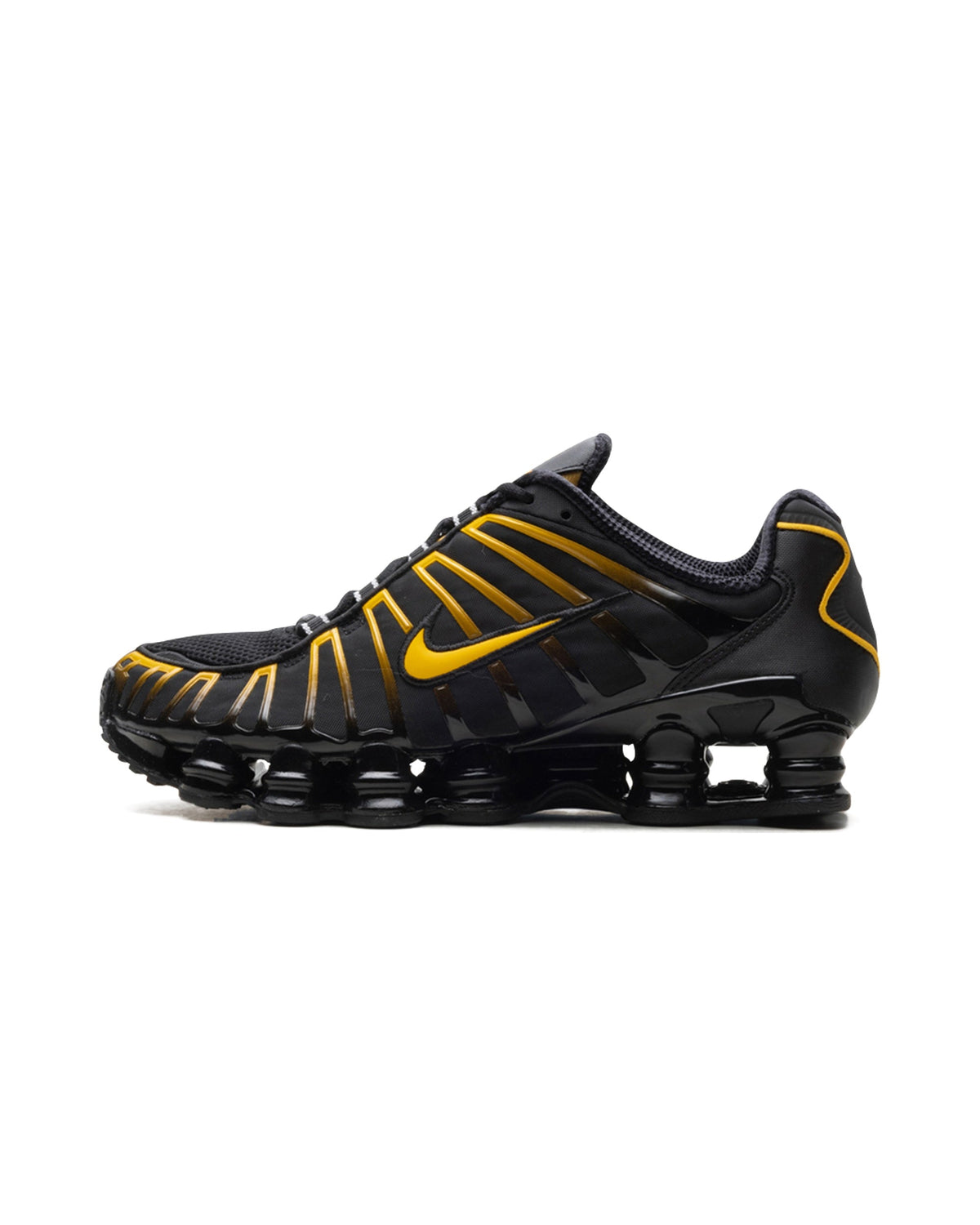 Nike Shox TL Black University Gold