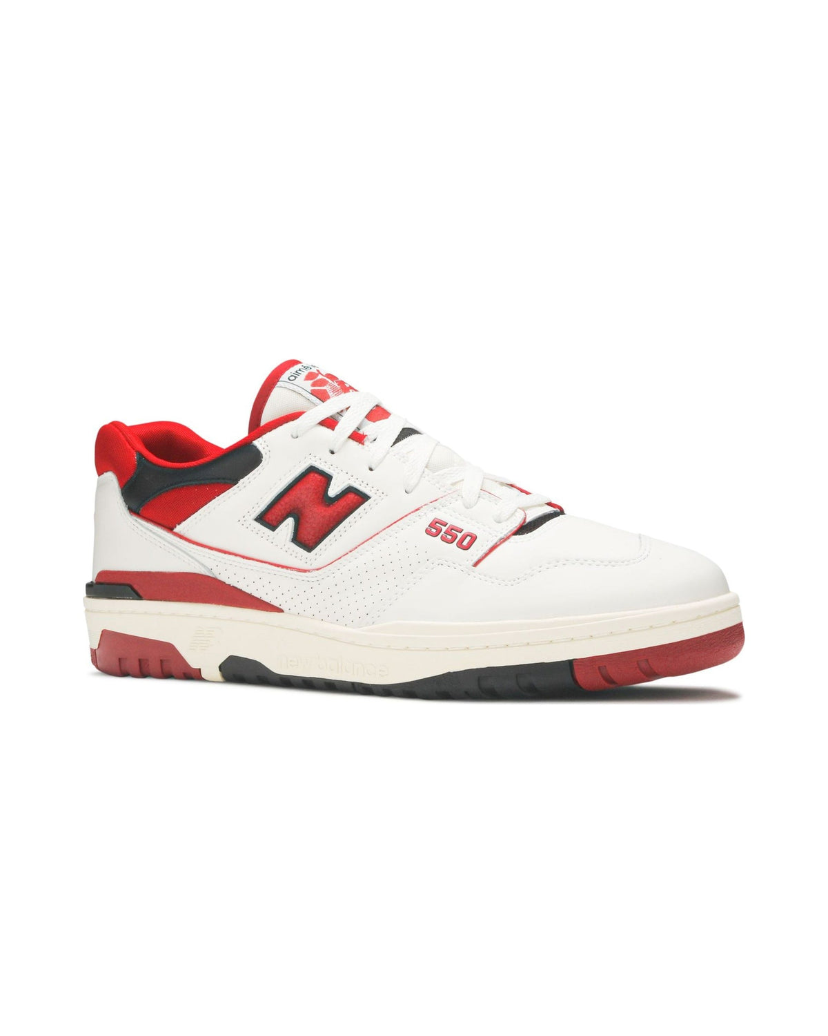 New Balance 550 Aime Leon Dore White Red