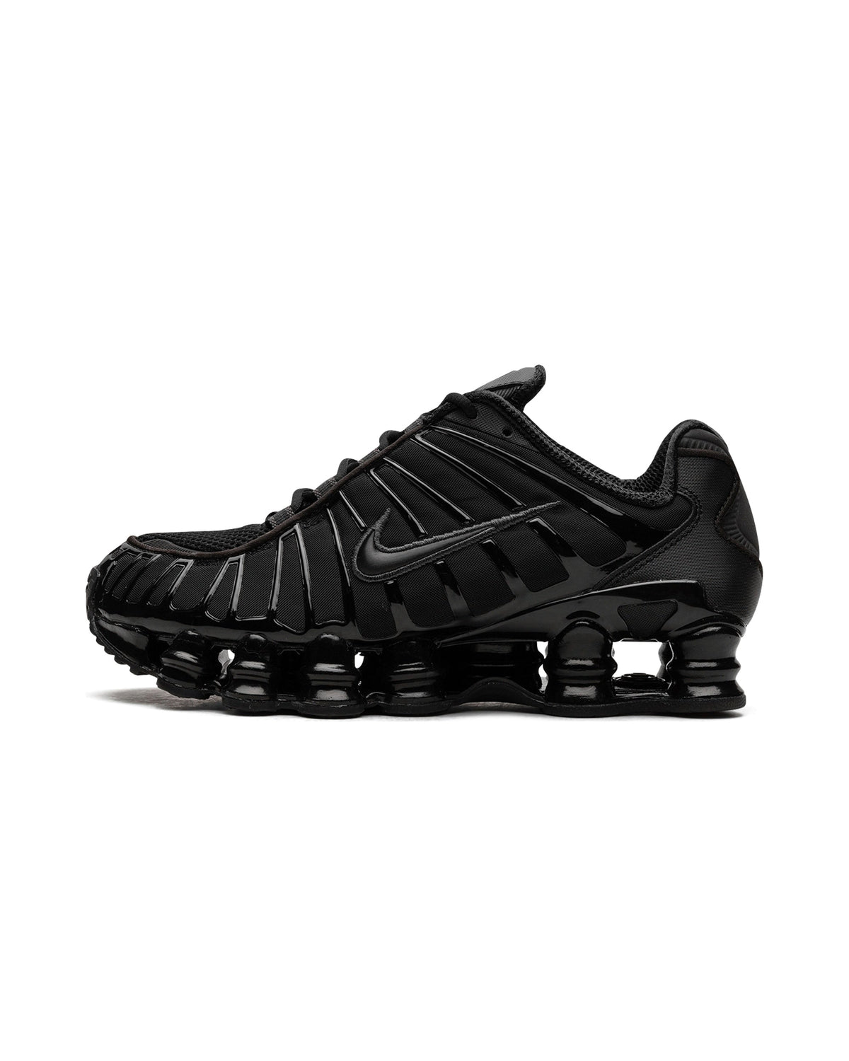 Nike Shox TL Black Max Orange (Women's)