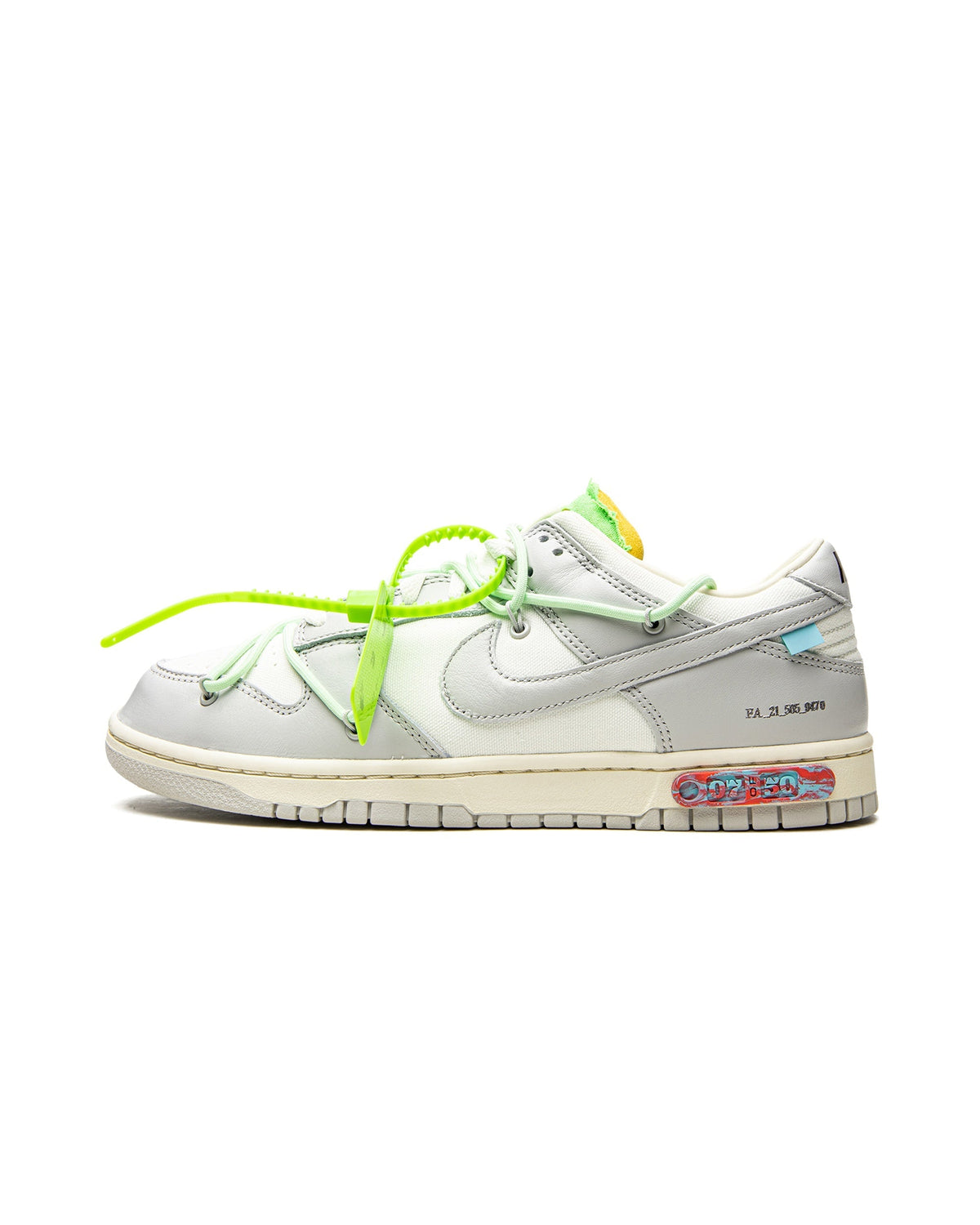 Nike Dunk Low Off-White Lot 7
