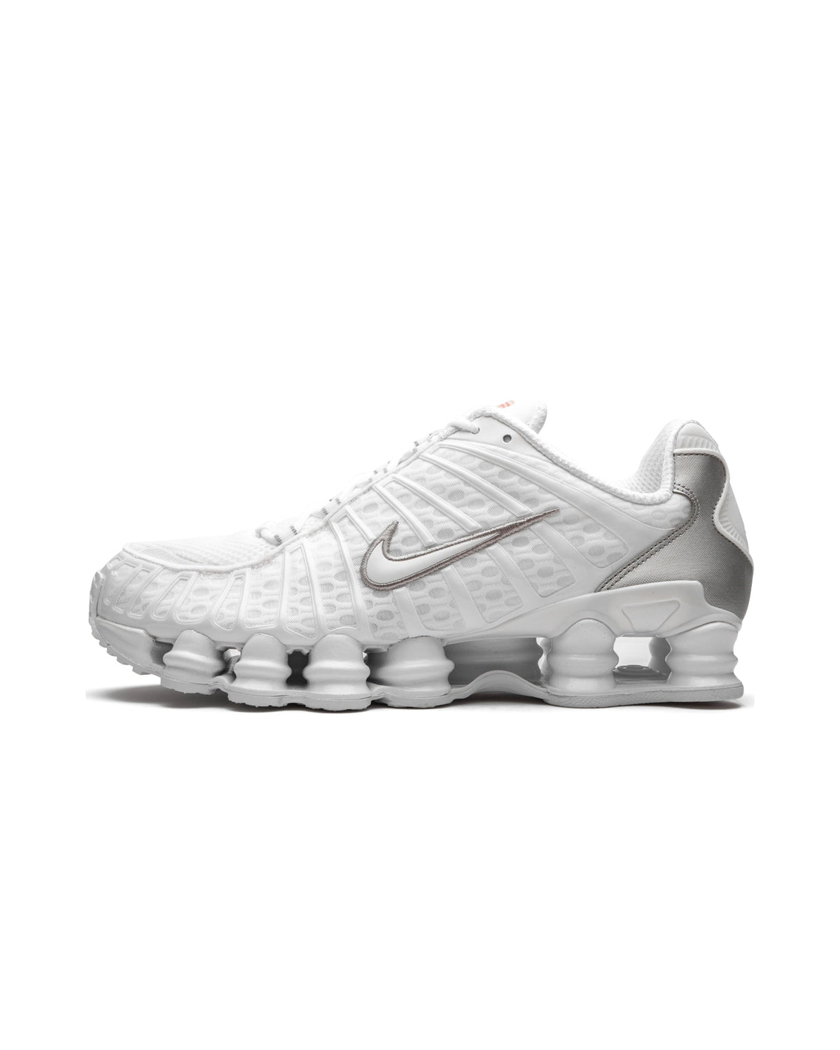 Nike Shox TL White Metallic Silver