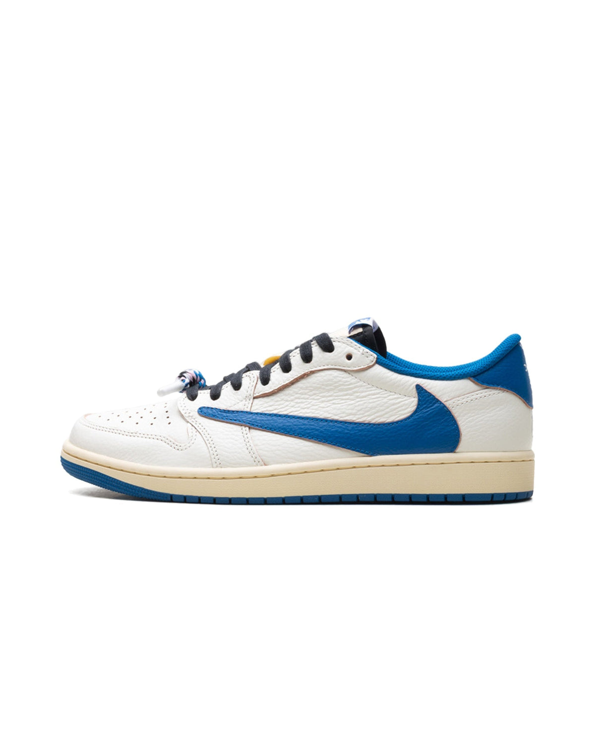 Jordan 1 Retro Low OG SP Fragment x Travis Scott Sail Military Blue