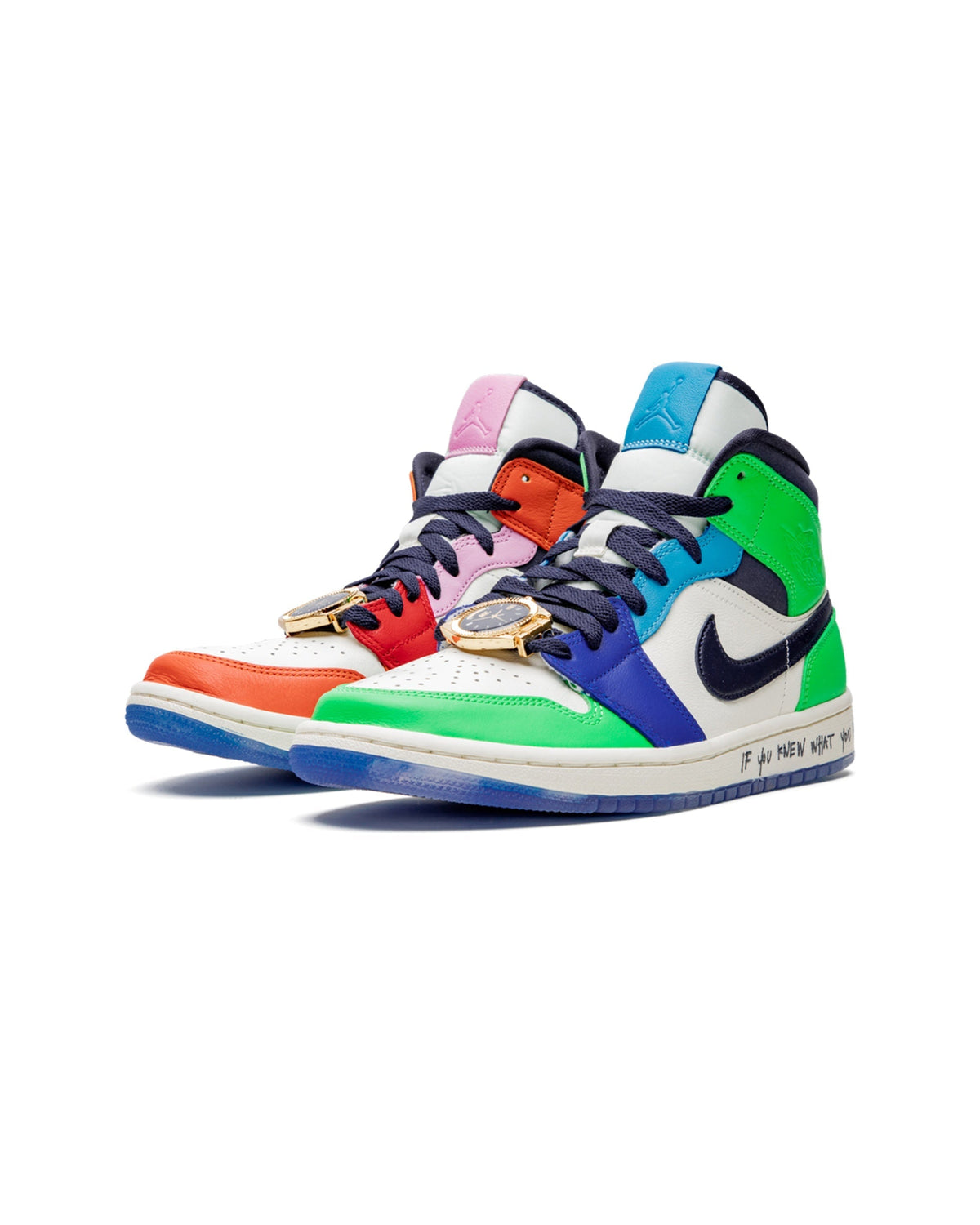 Jordan 1 Mid SE Fearless Melody Ehsani (Women's)