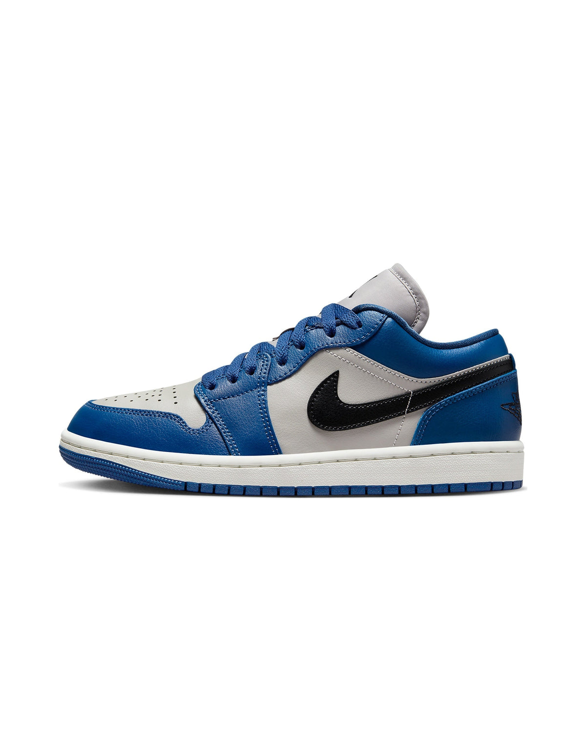 Jordan 1 Low French Blue College Grey (Women's)
