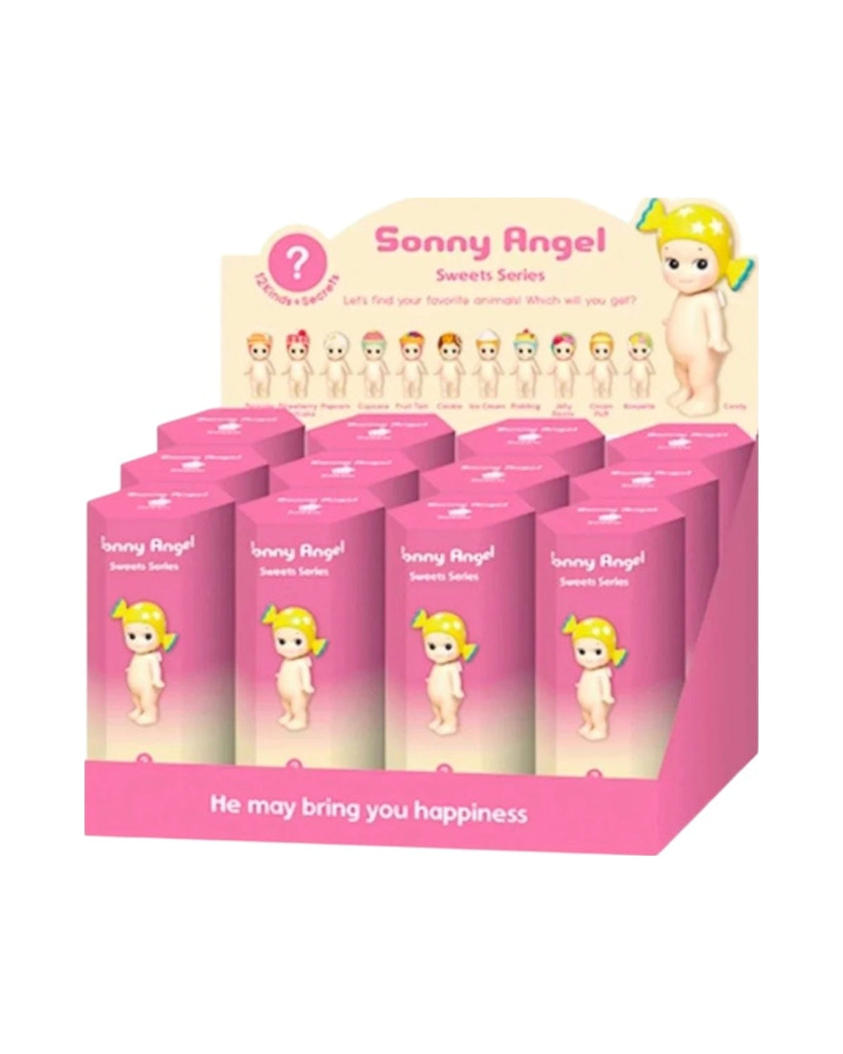 Sonny Angel Sweets Series Sealed Case (12 Blind Box)