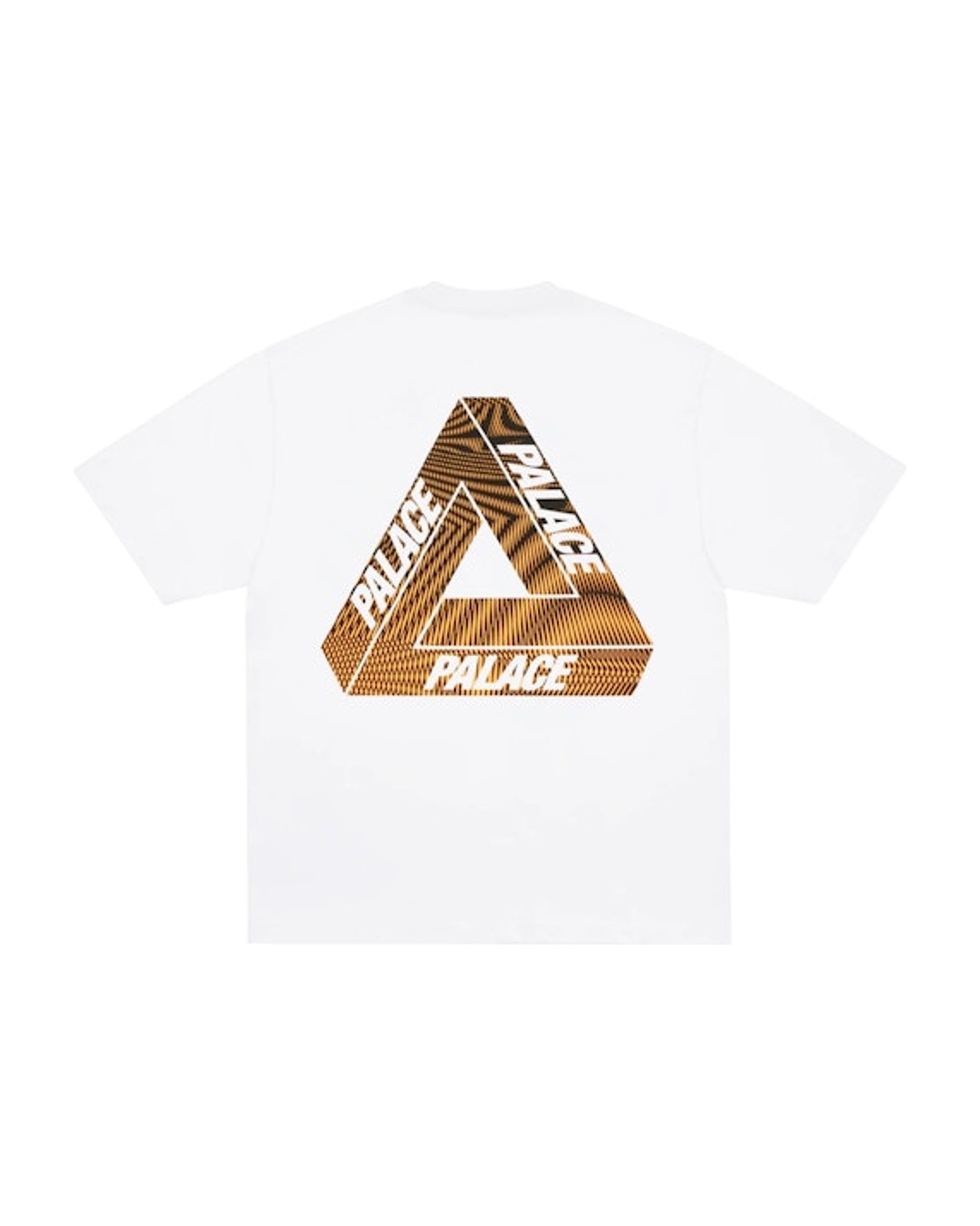 Palace Tri-Vex T-Shirt White/Orange