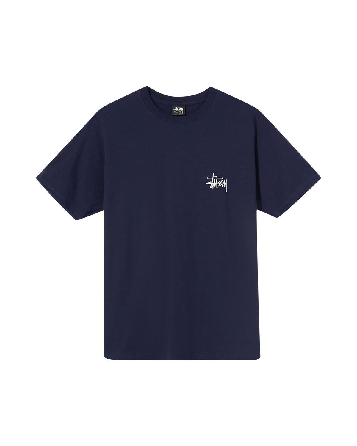 Stussy Basic T-shirt Navy