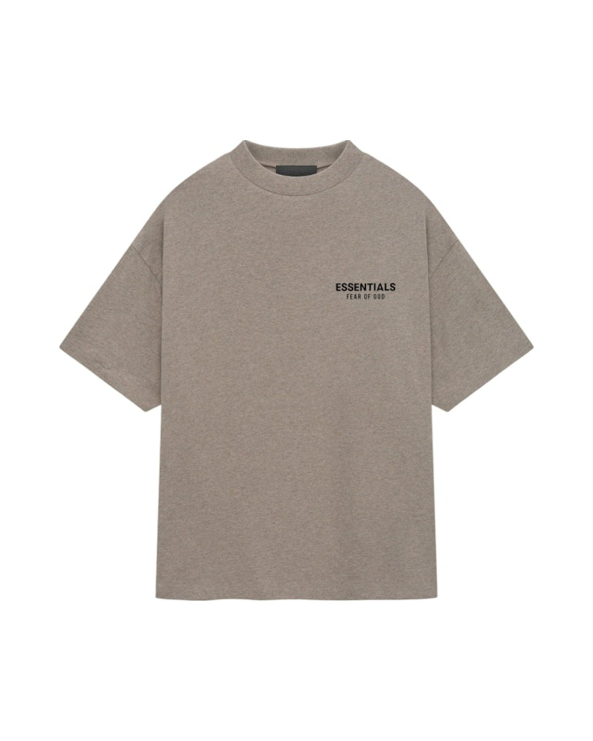 Fear of God Essentials Jersey Crewneck T-Shirt Heather Gray