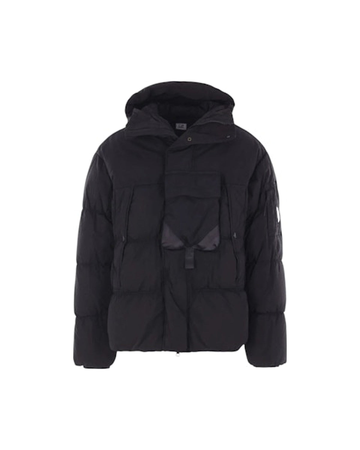 C.P. Company Eco Chrome-E Jacket Black