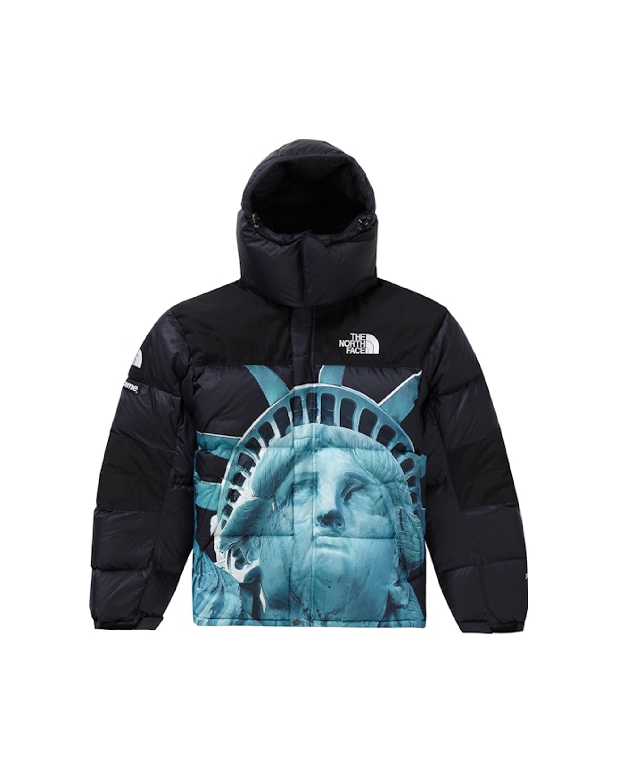 Supreme The North Face Statue of Liberty Baltoro Jacket Black