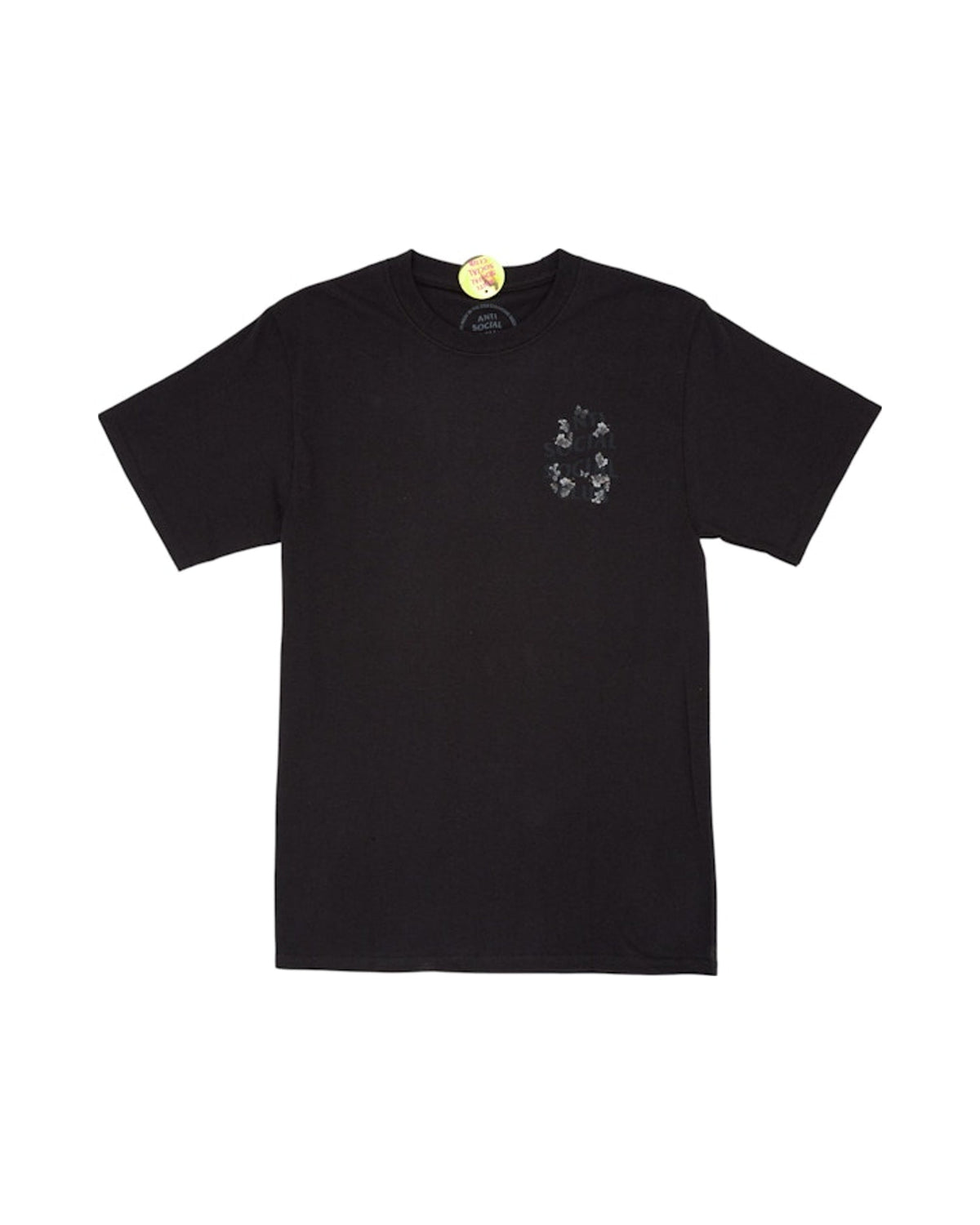 Anti Social Social Club Dramatic Kkoch Tee Black