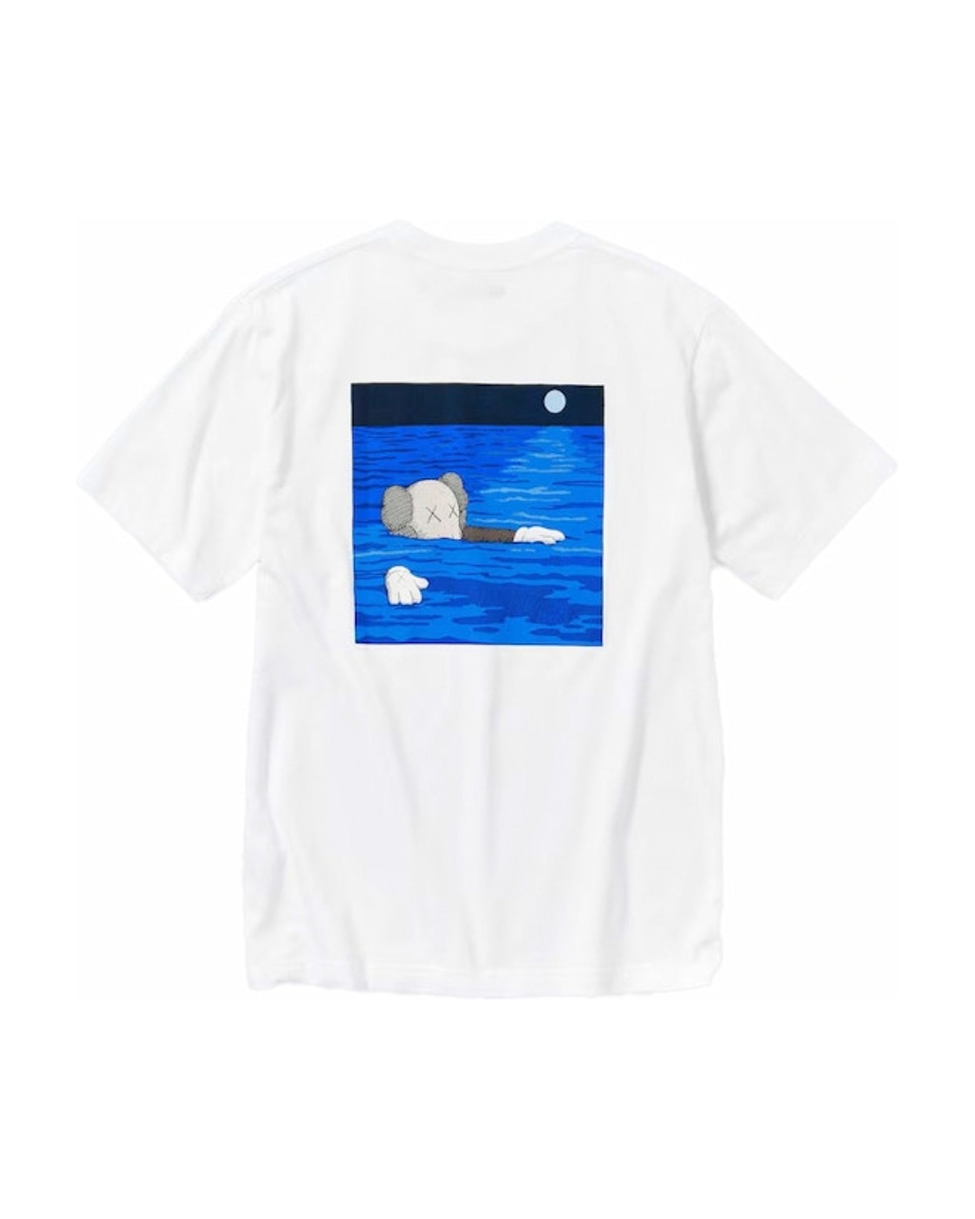KAWS x Uniqlo UT Short Sleeve Artbook Cover T-shirt (US Sizing) White