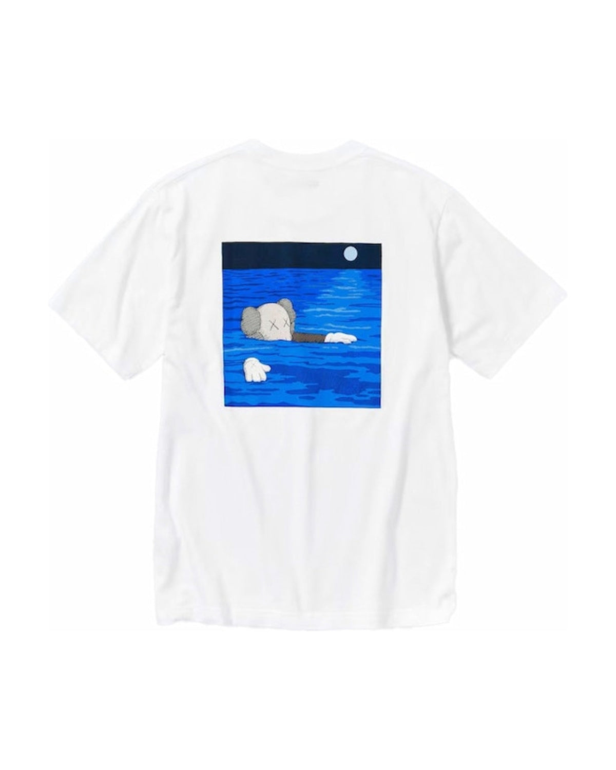 KAWS x Uniqlo UT Short Sleeve Artbook Cover T-shirt (US Sizing) White