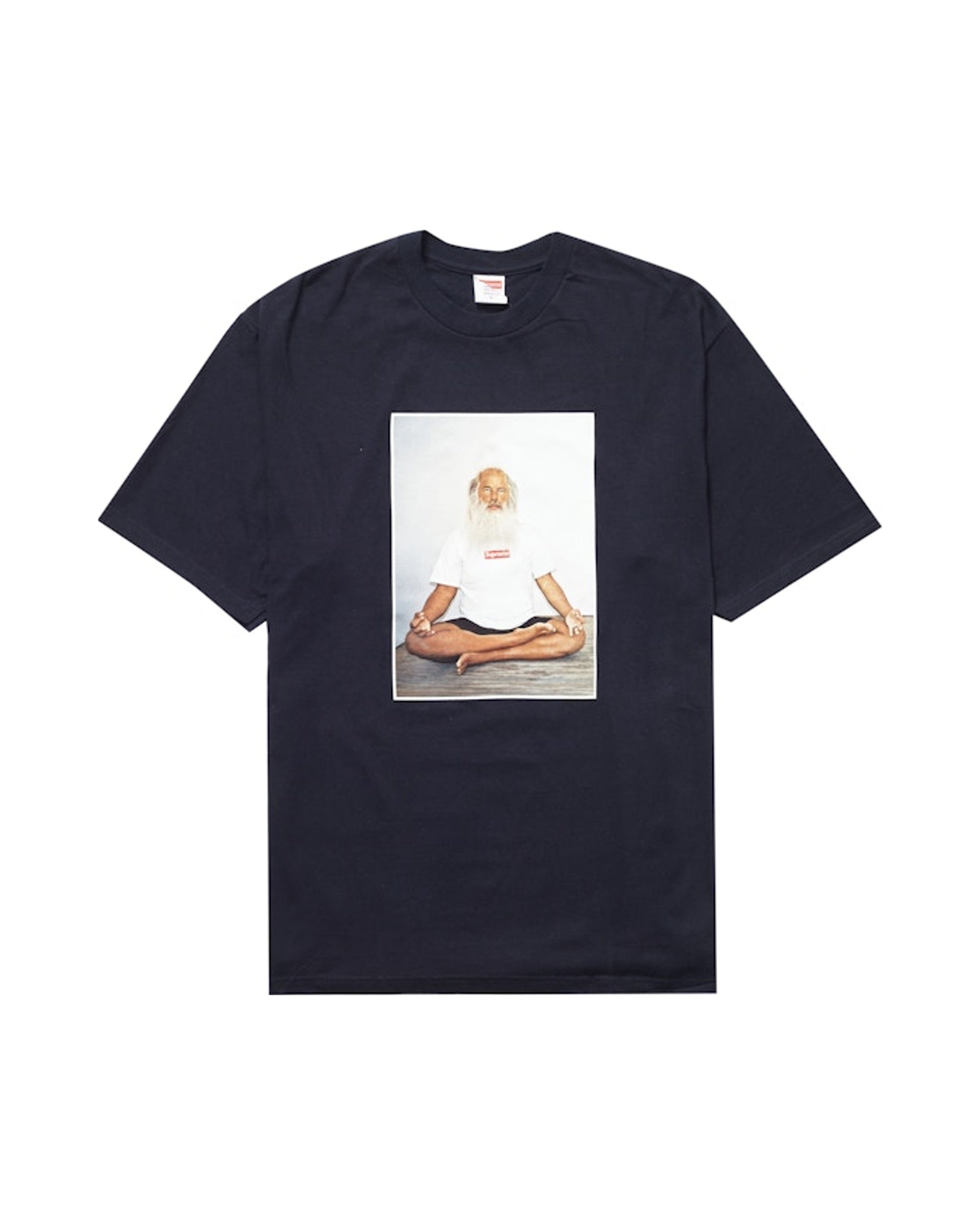 Supreme Rick Rubin Tee Navy