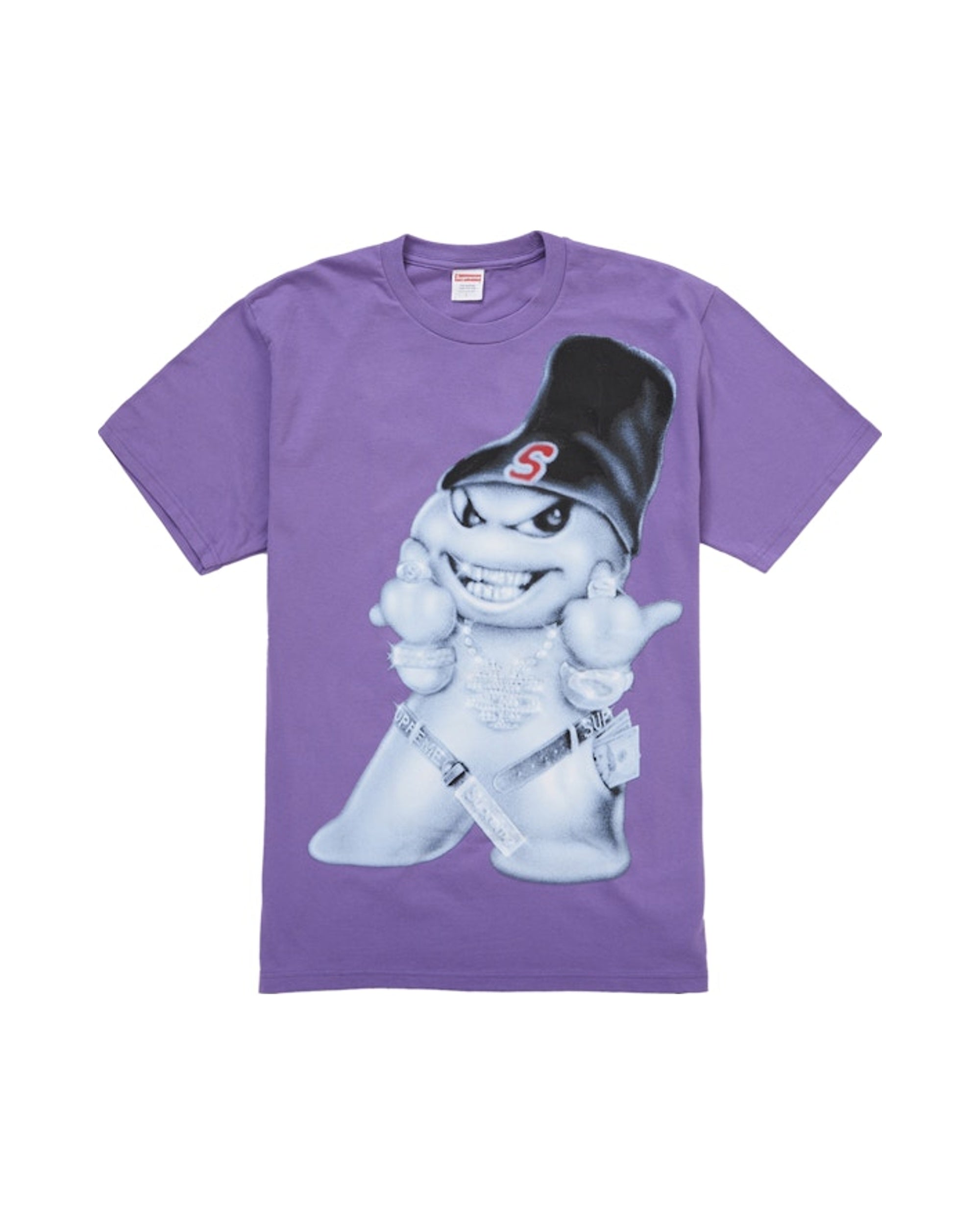Supreme Snowman Tee Purple