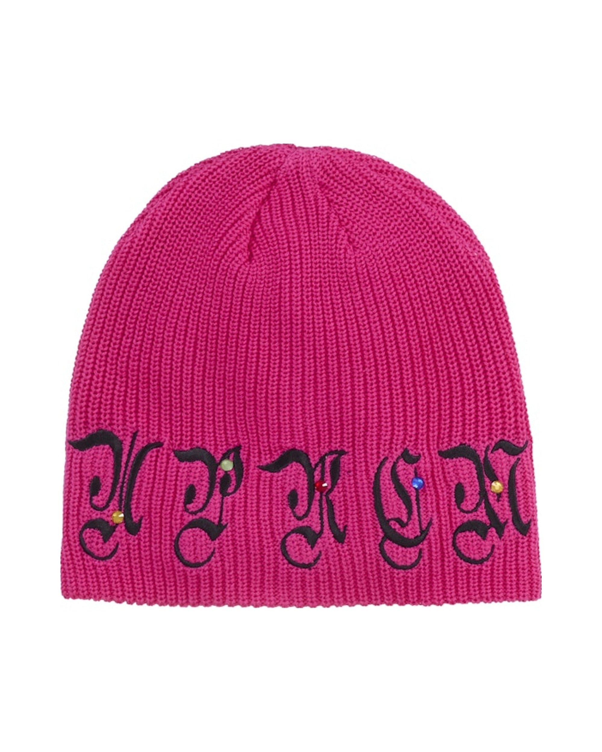 Supreme AOI Gems Beanie Pink