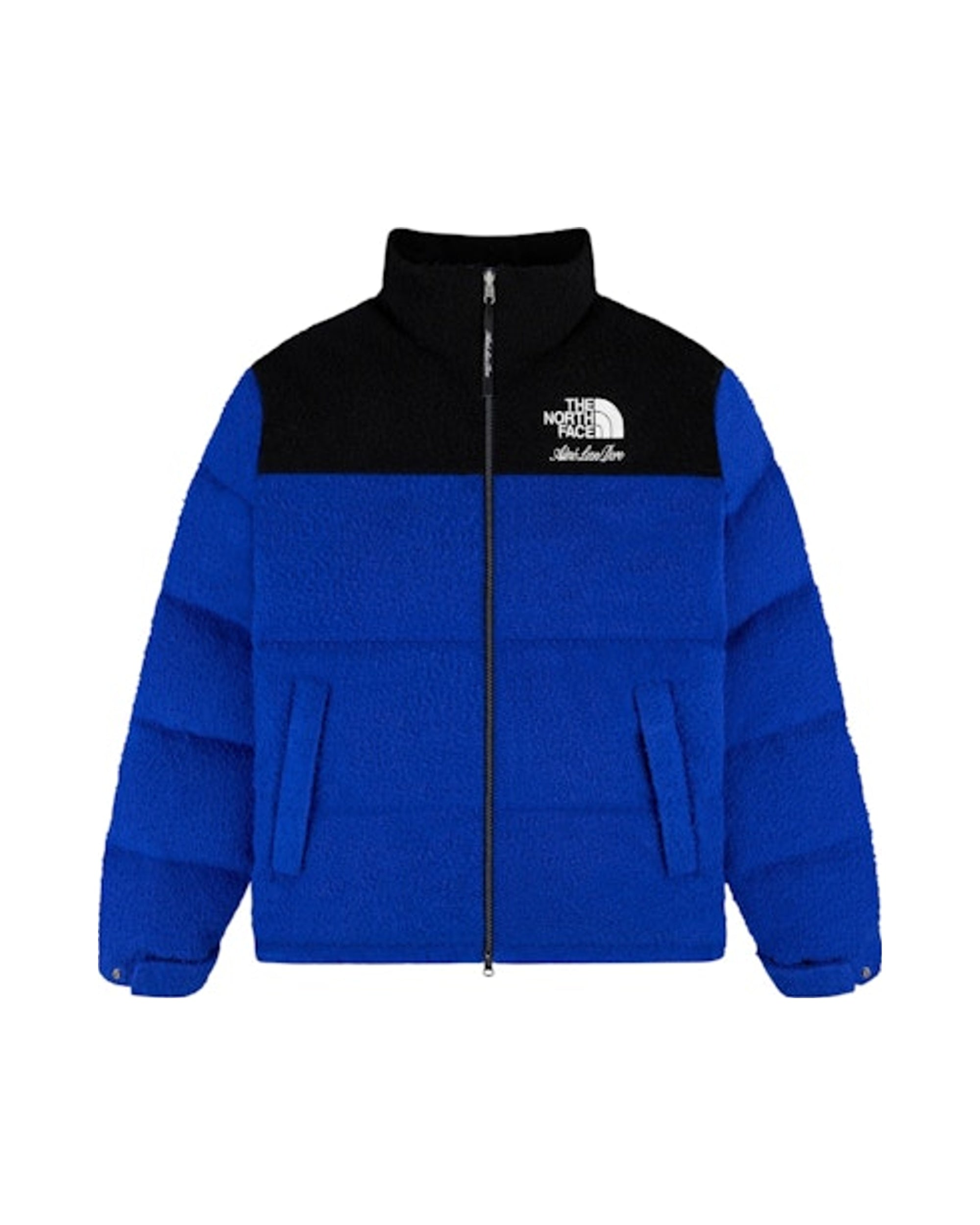 Aime Leon Dore x The North Face Casentino Nuptse Jacket Blue