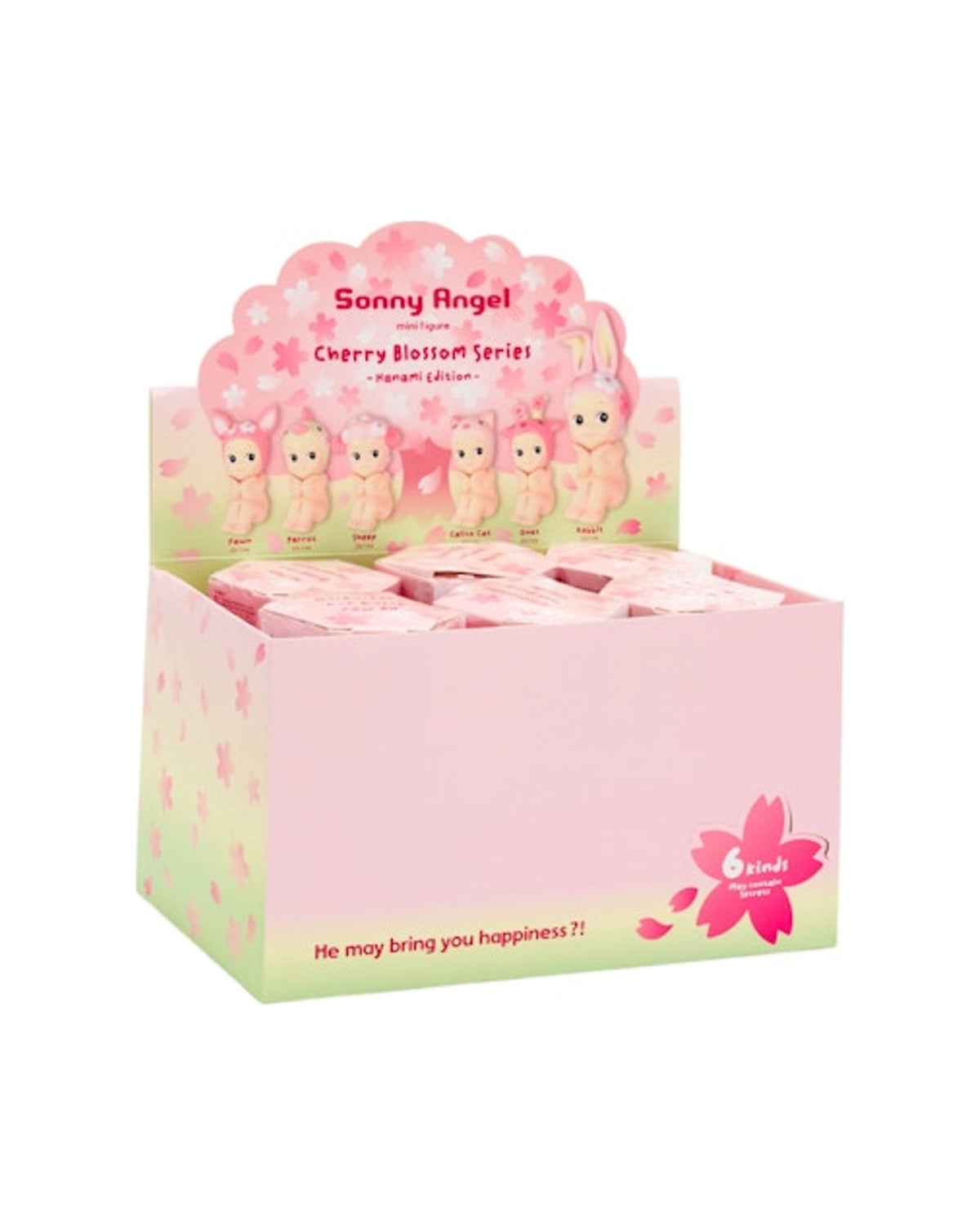 Sonny Angel Cherry Blossom Hanami Edition Sealed Case (6 Blind Boxes)