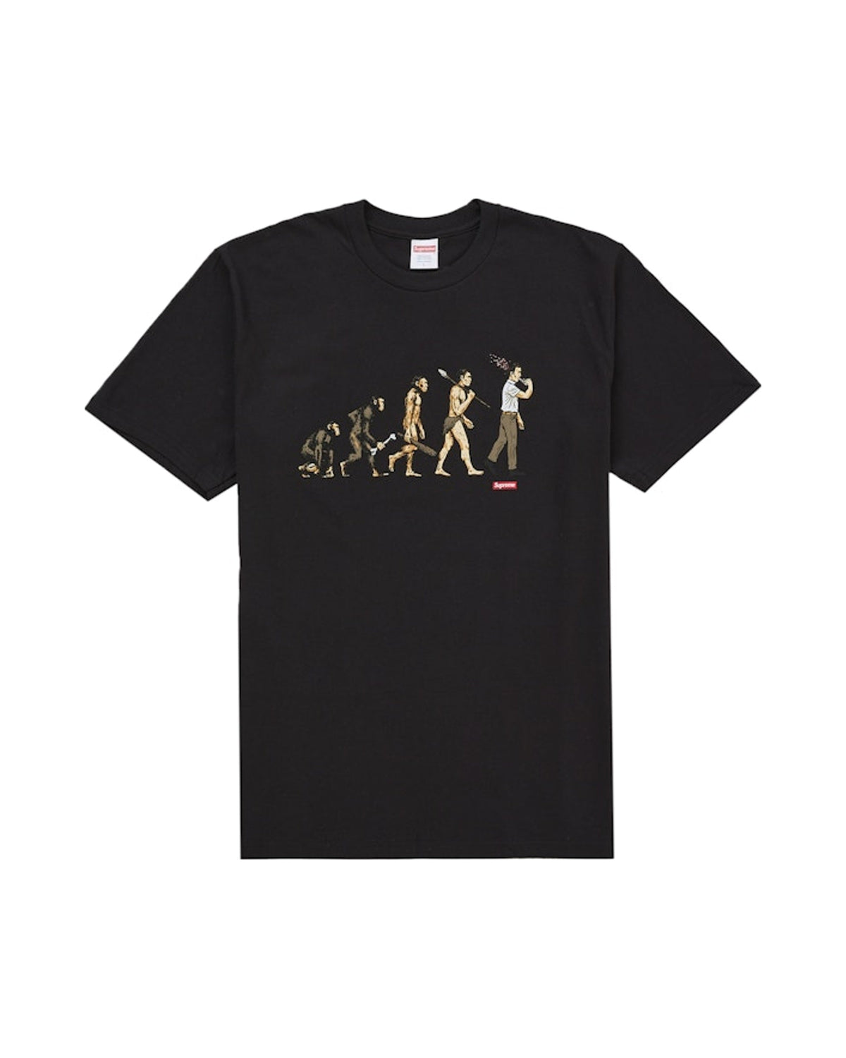 Supreme Evolution Tee Black