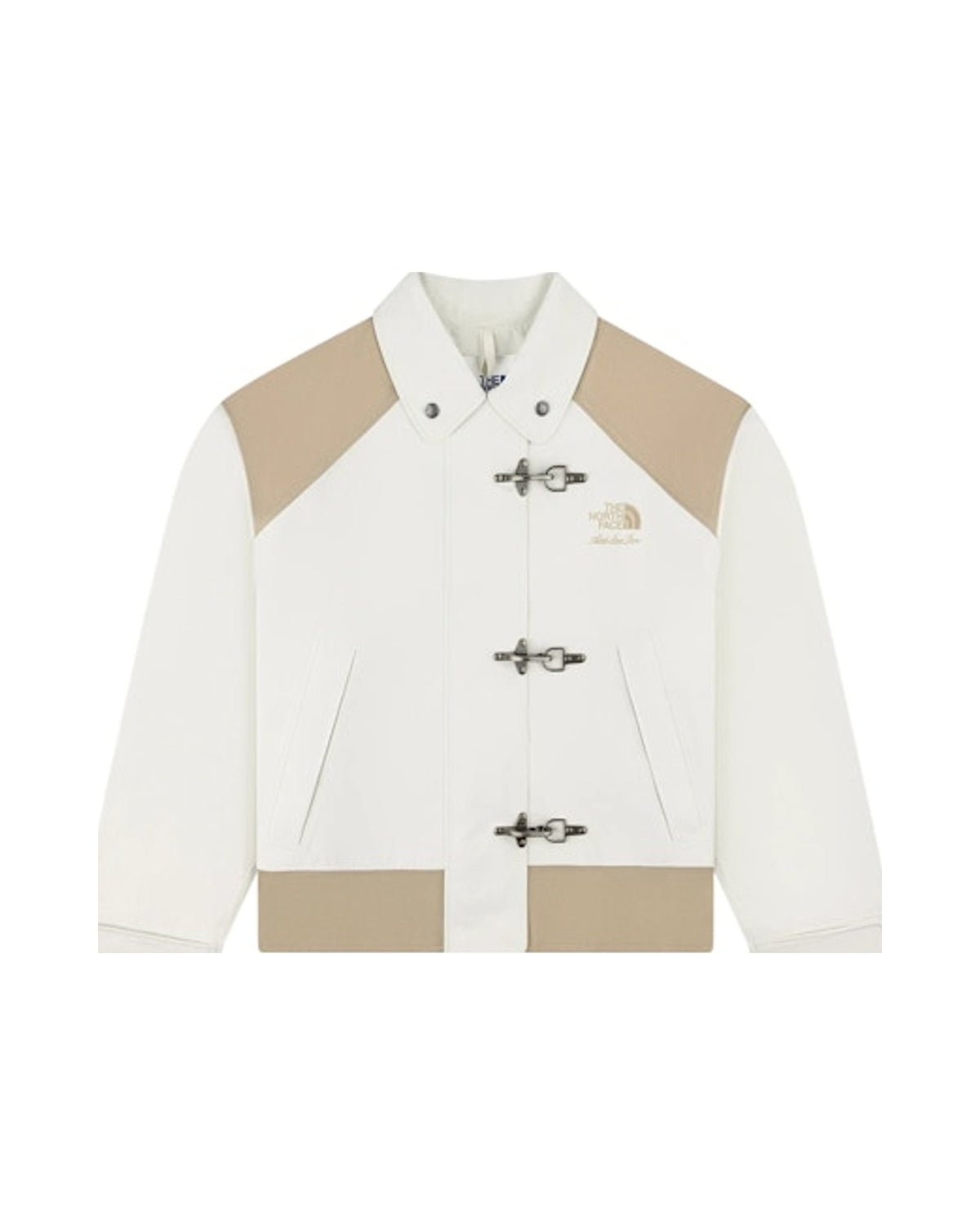 Aime Leon Dore x The North Face Firefighter Jacket Pristine/Safari Tan