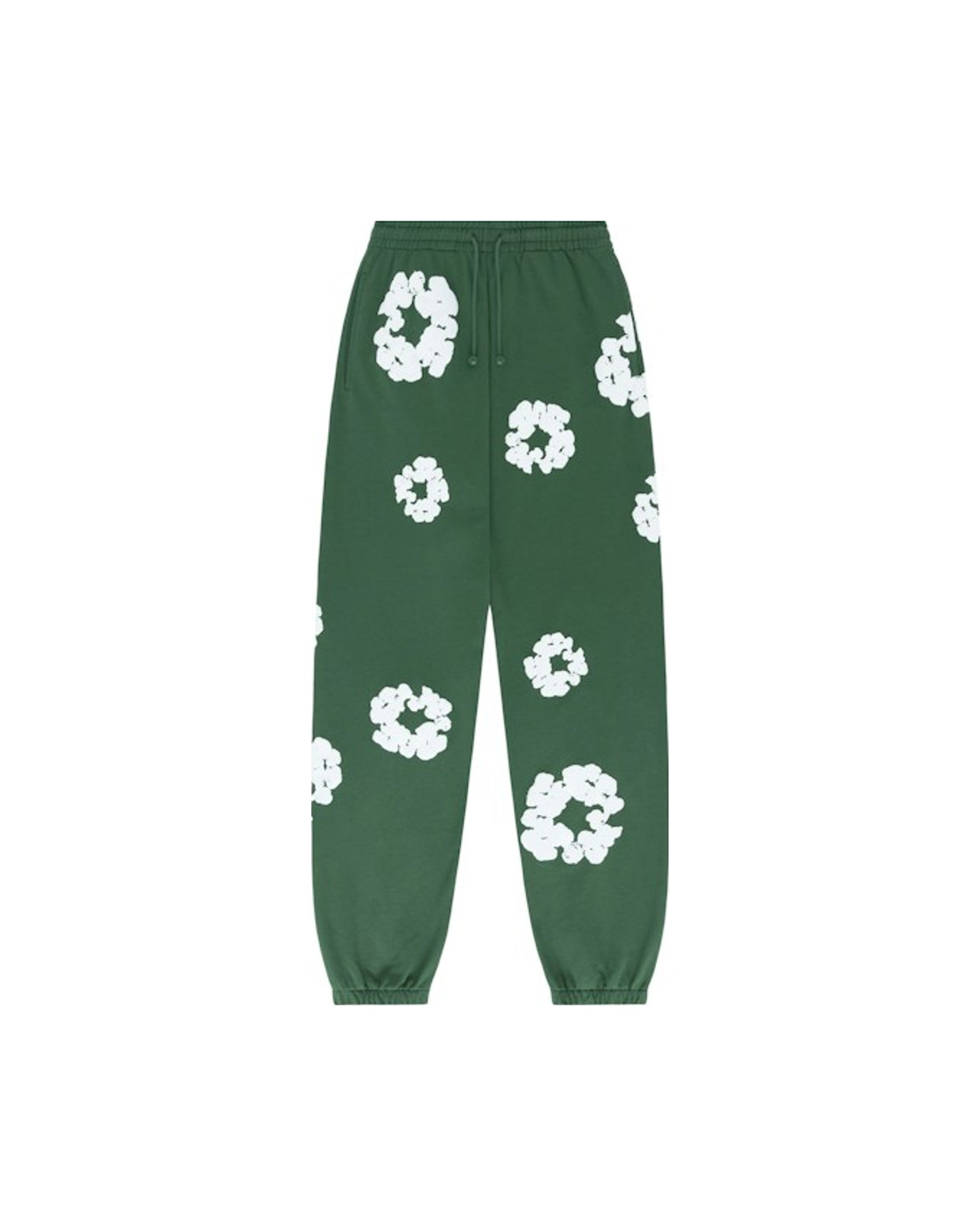 Denim Tears The Cotton Wreath Sweatpants Green